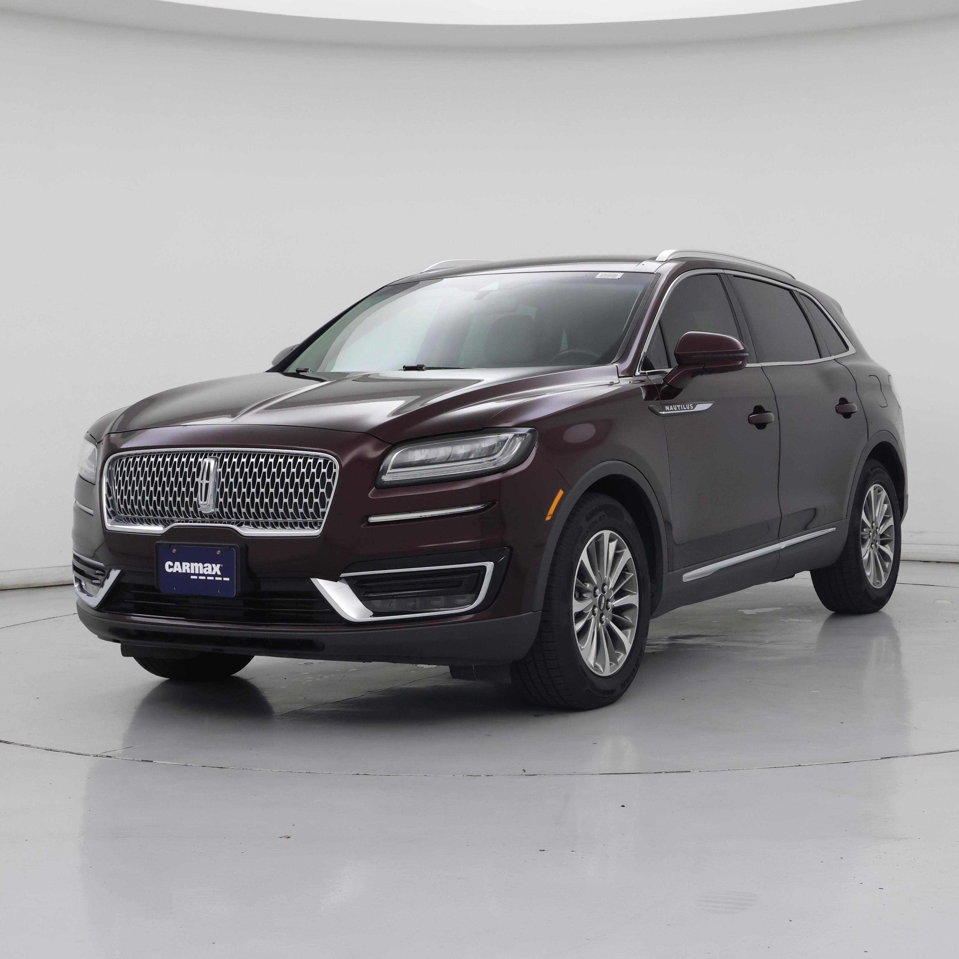 Thumbnail: 2019 Lincoln Nautilus - 4