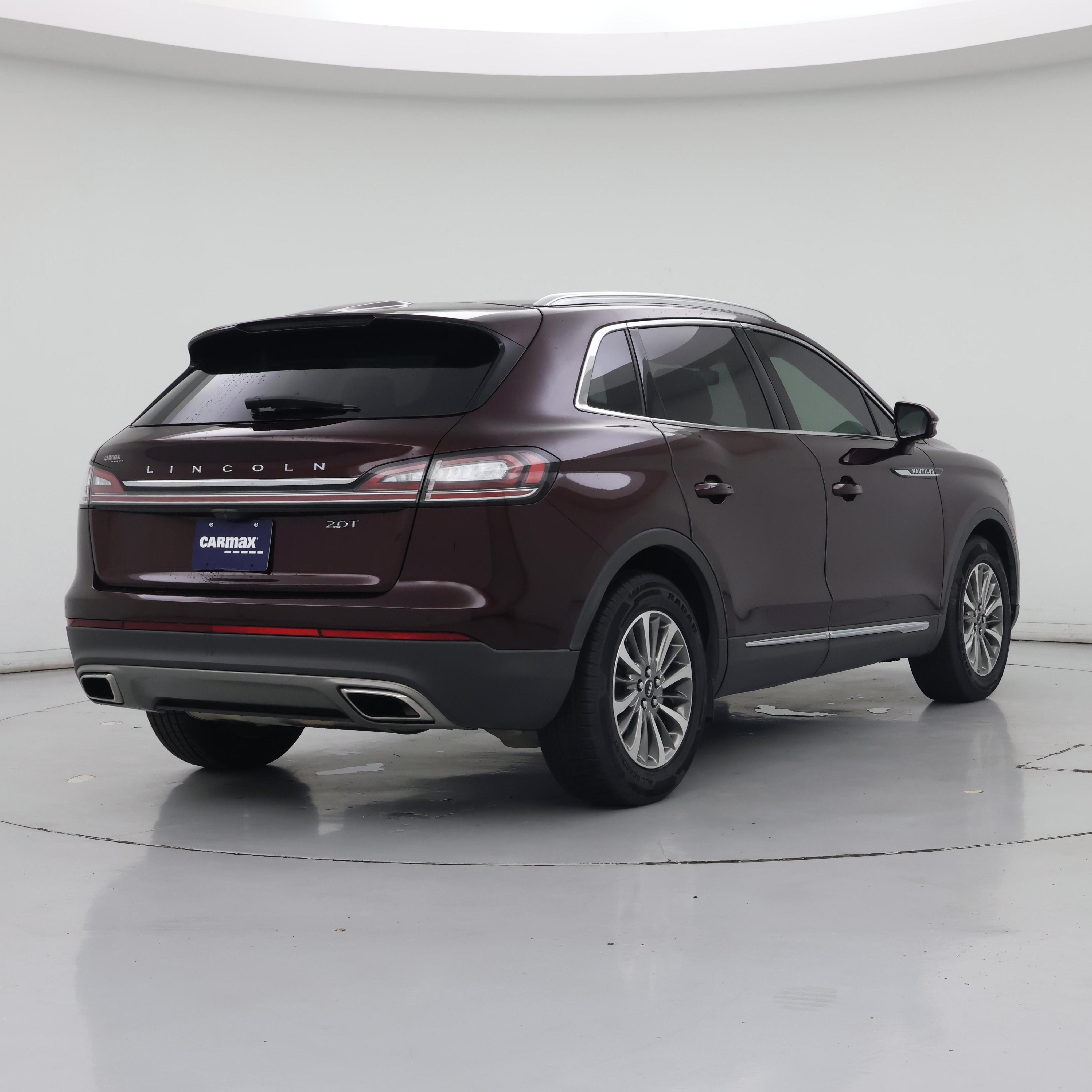Thumbnail: 2019 Lincoln Nautilus - 8