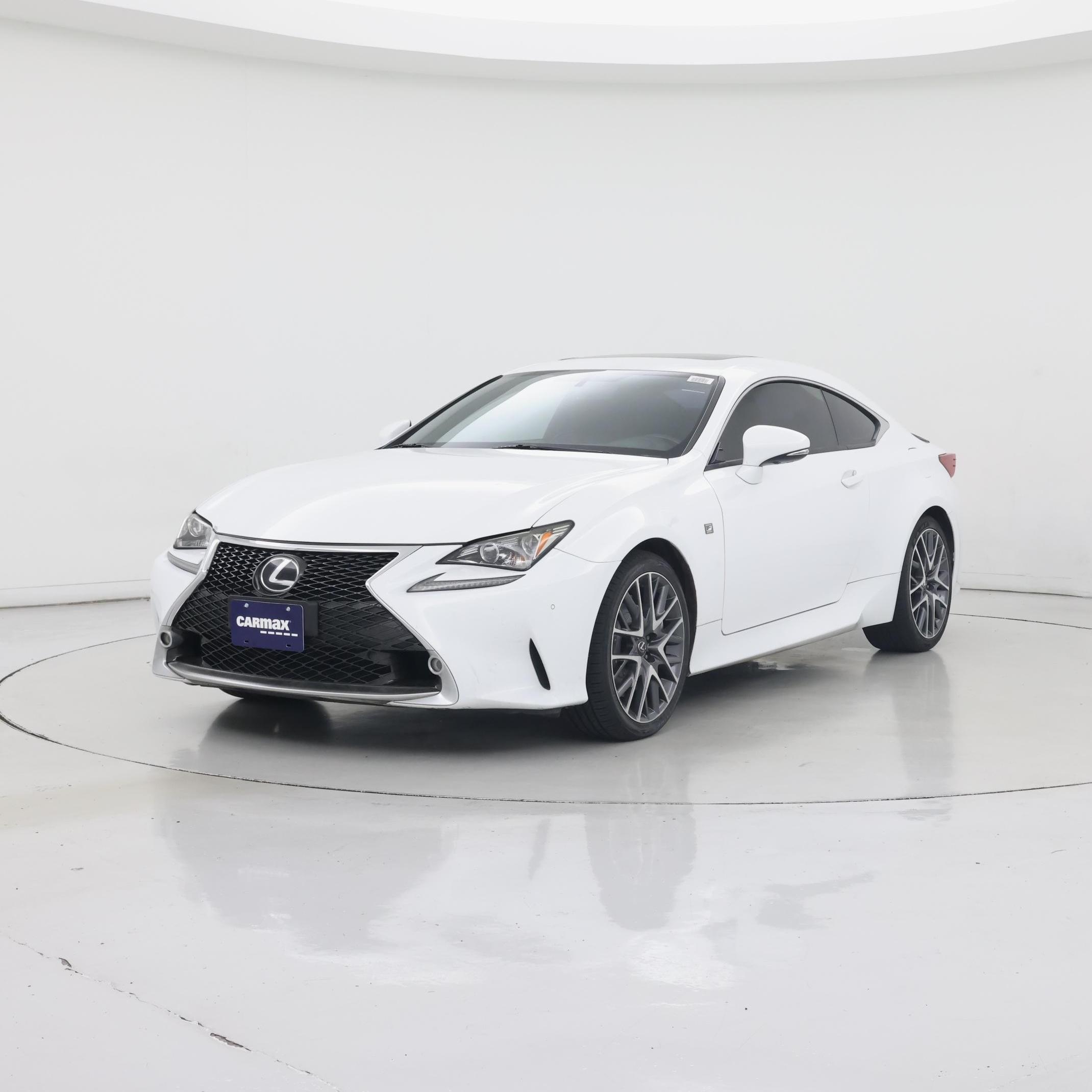 Thumbnail: 2016 Lexus RC - 4