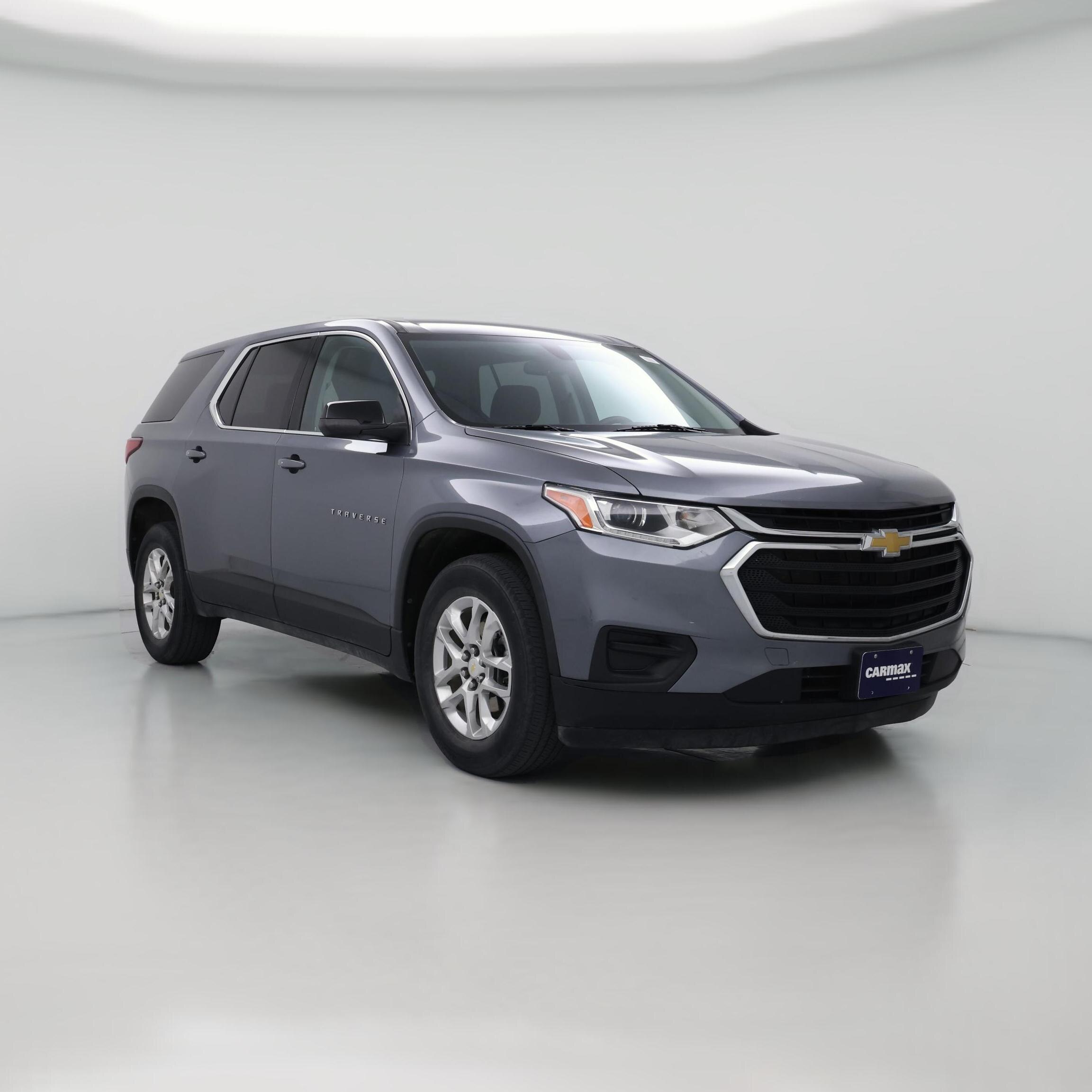 Thumbnail: 2021 Chevrolet Traverse - 1
