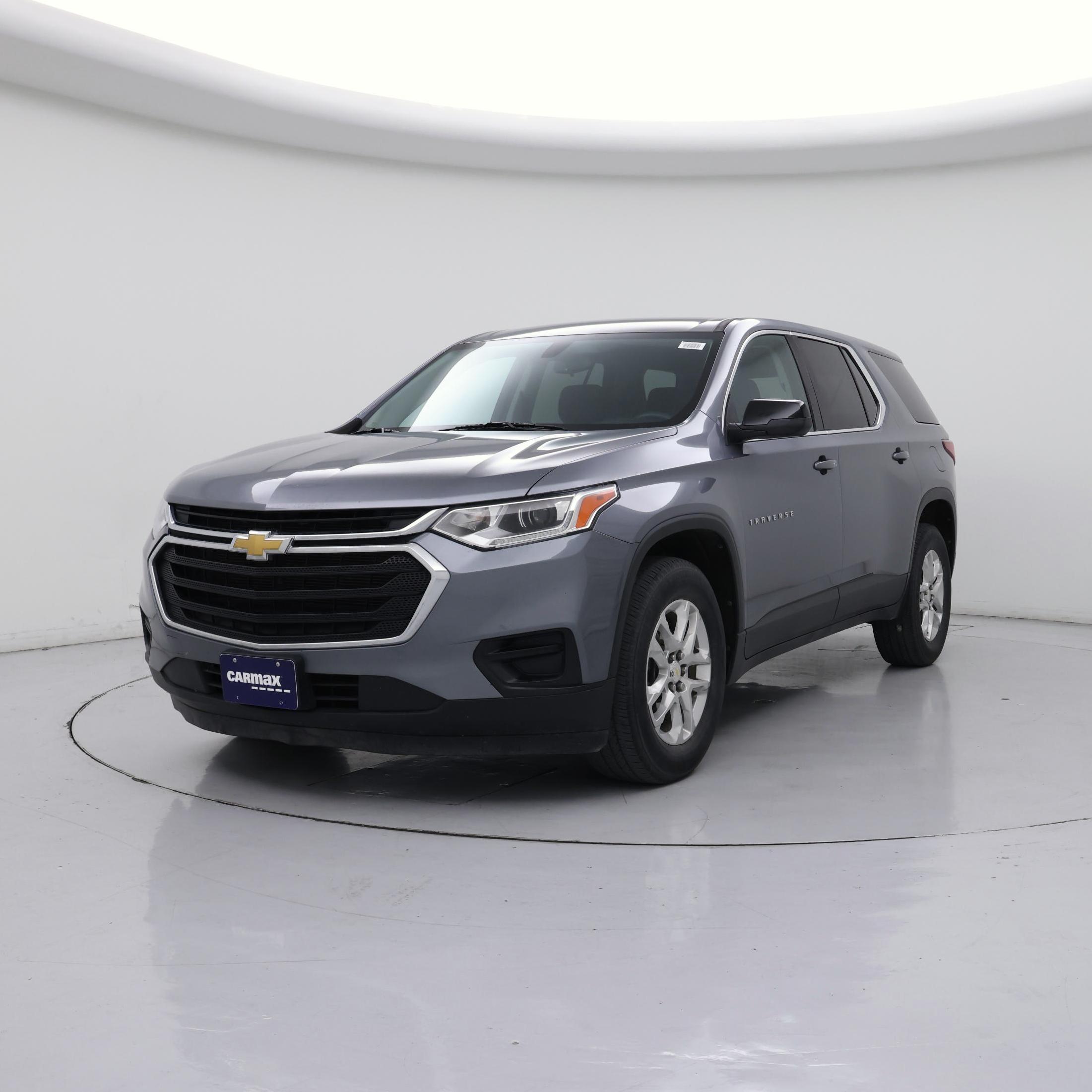Thumbnail: 2021 Chevrolet Traverse - 4