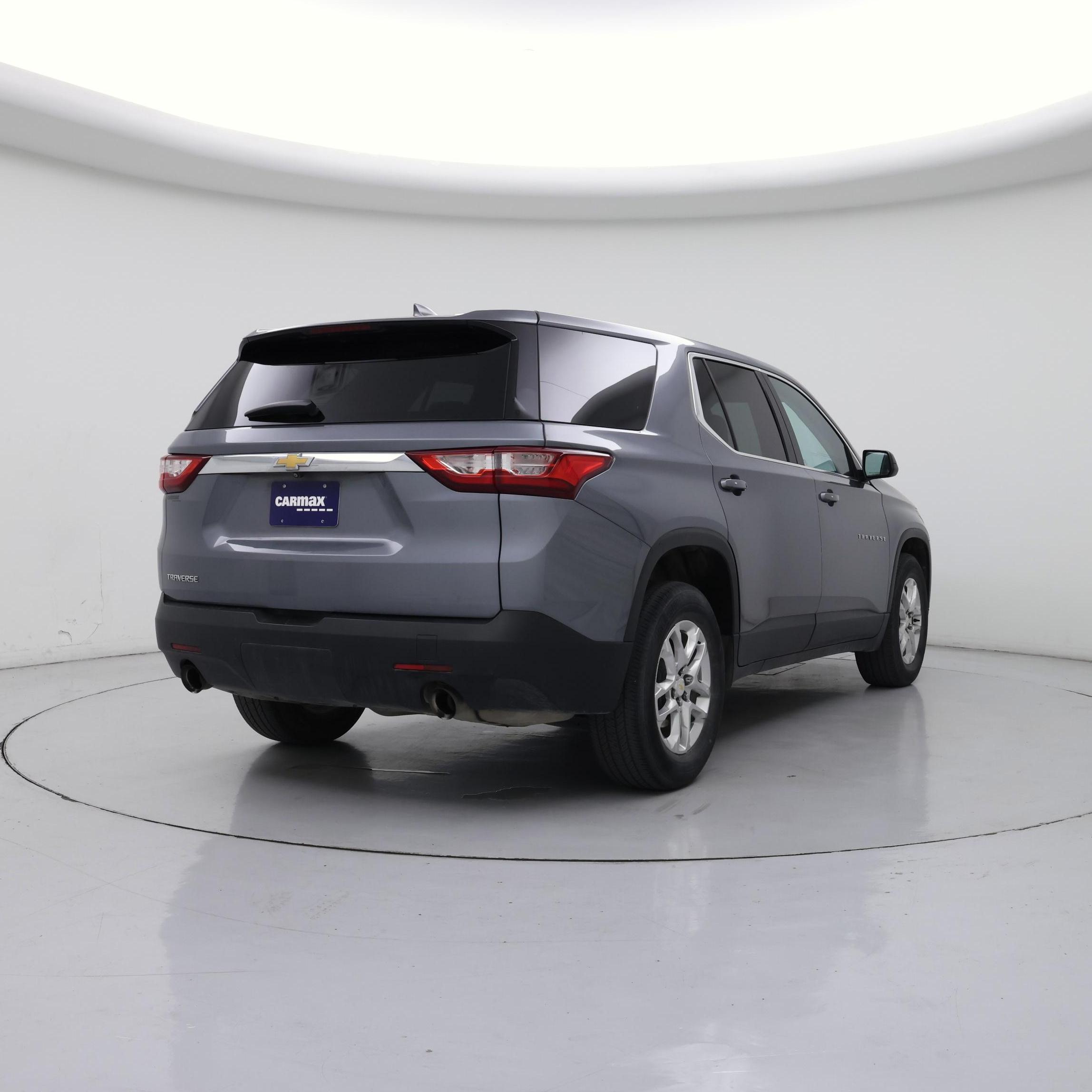 Thumbnail: 2021 Chevrolet Traverse - 8