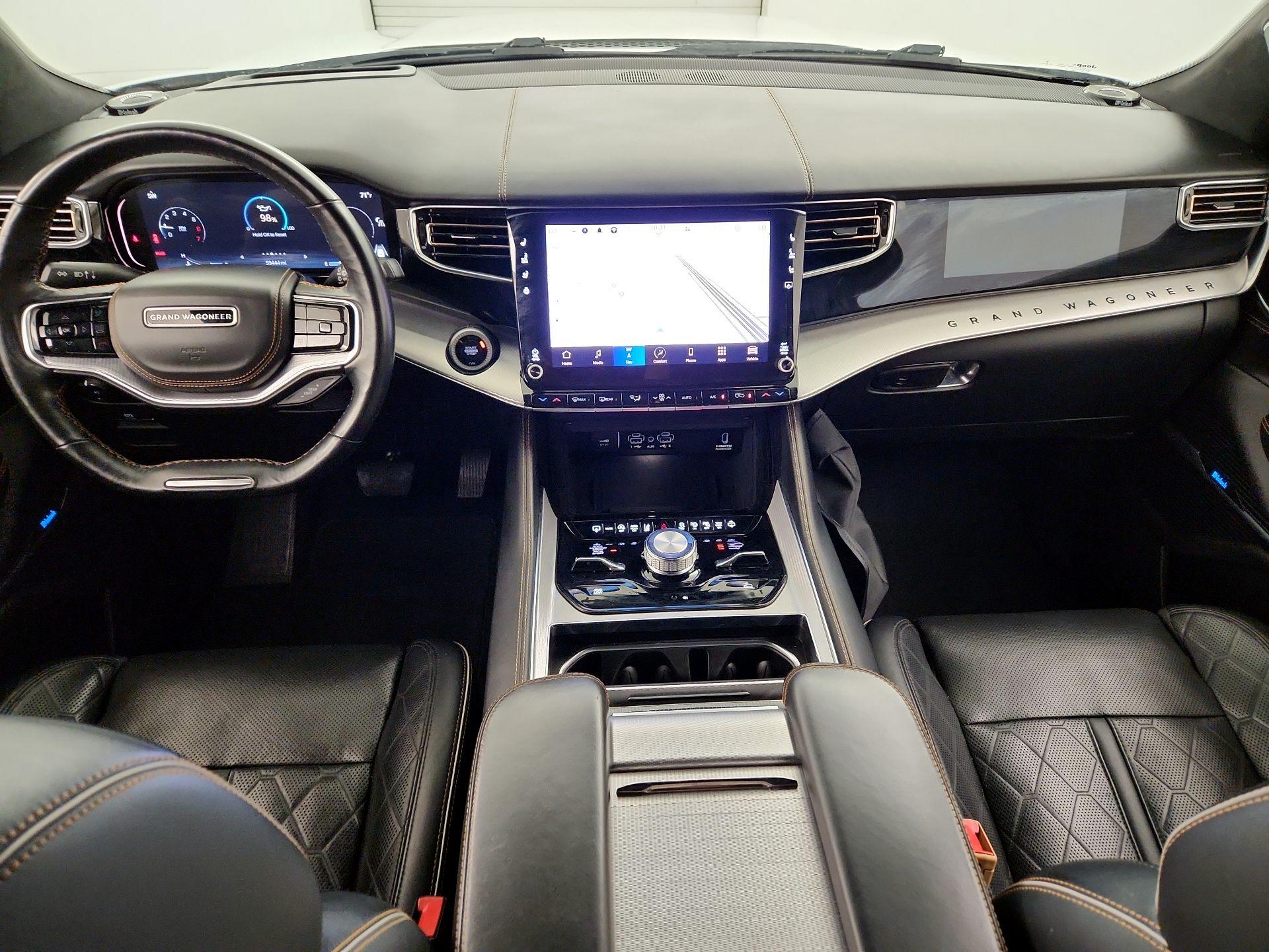 Thumbnail: 2022 Jeep Grand Wagoneer - 9