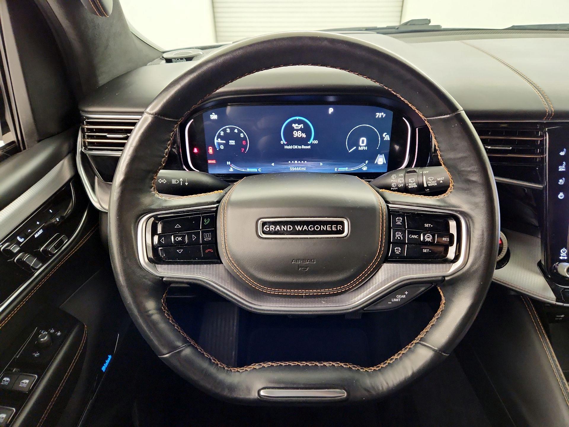 Thumbnail: 2022 Jeep Grand Wagoneer - 10