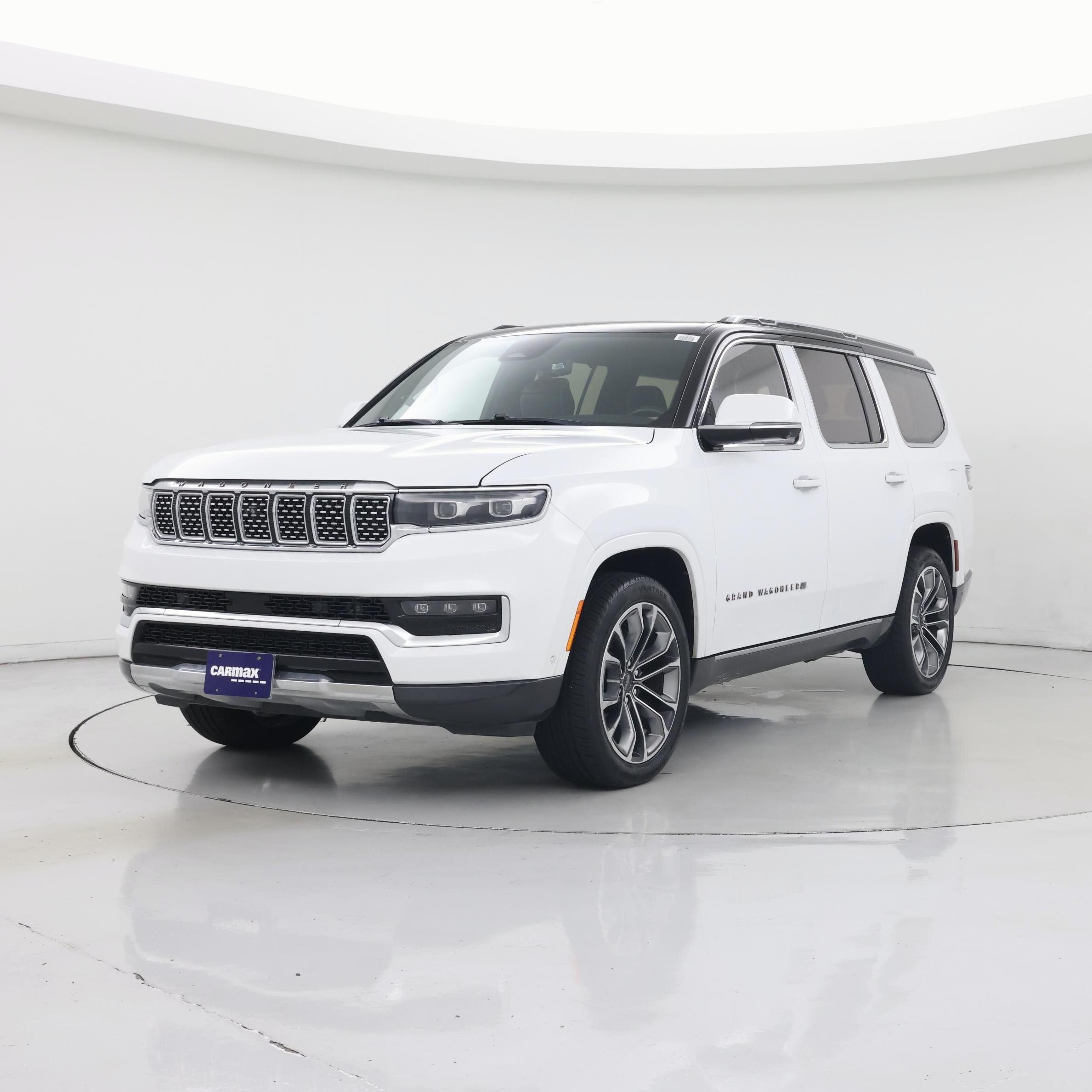 Thumbnail: 2022 Jeep Grand Wagoneer - 4