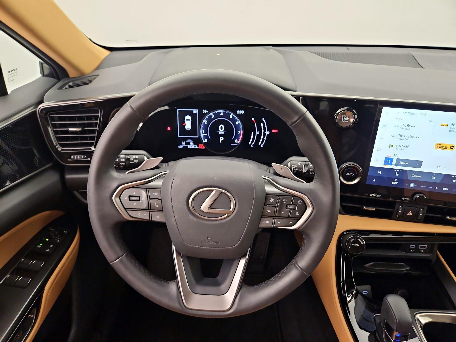 Thumbnail: 2025 Lexus NX - 10