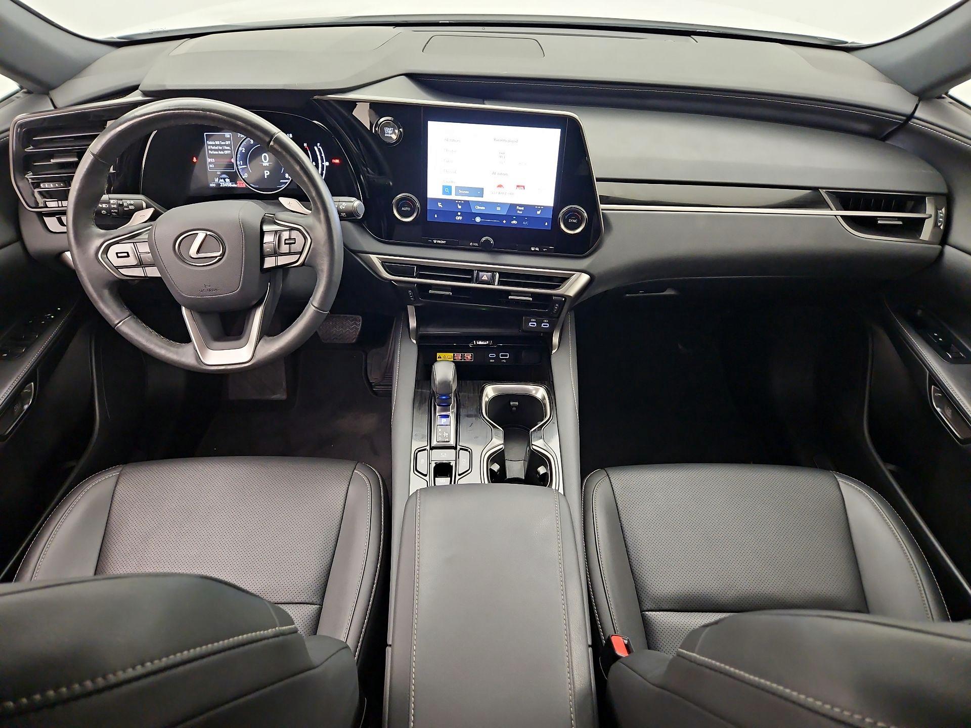 Thumbnail: 2024 Lexus RX - 9