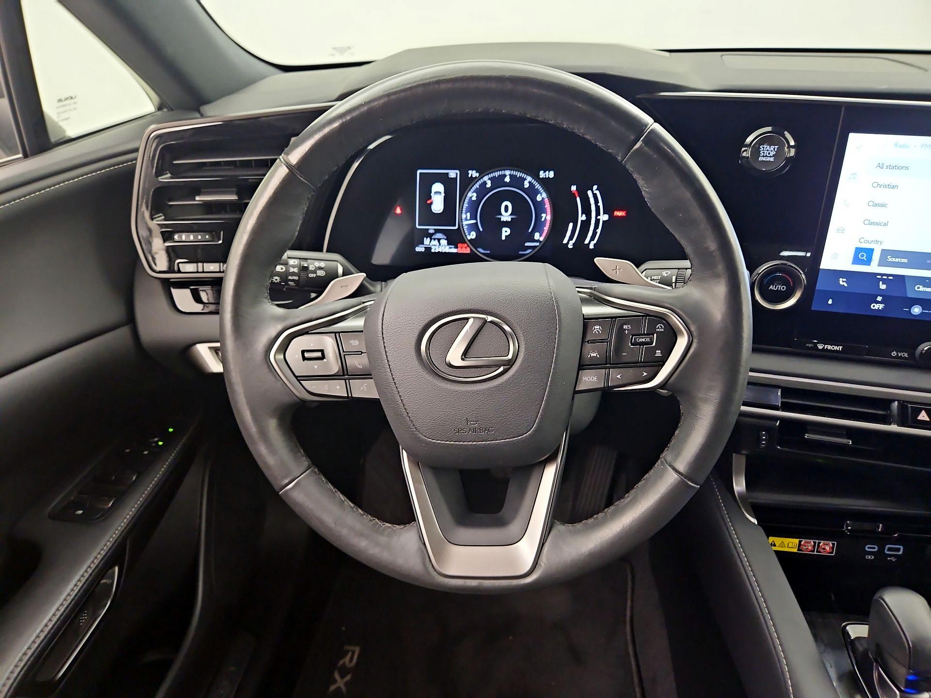 Thumbnail: 2024 Lexus RX - 10