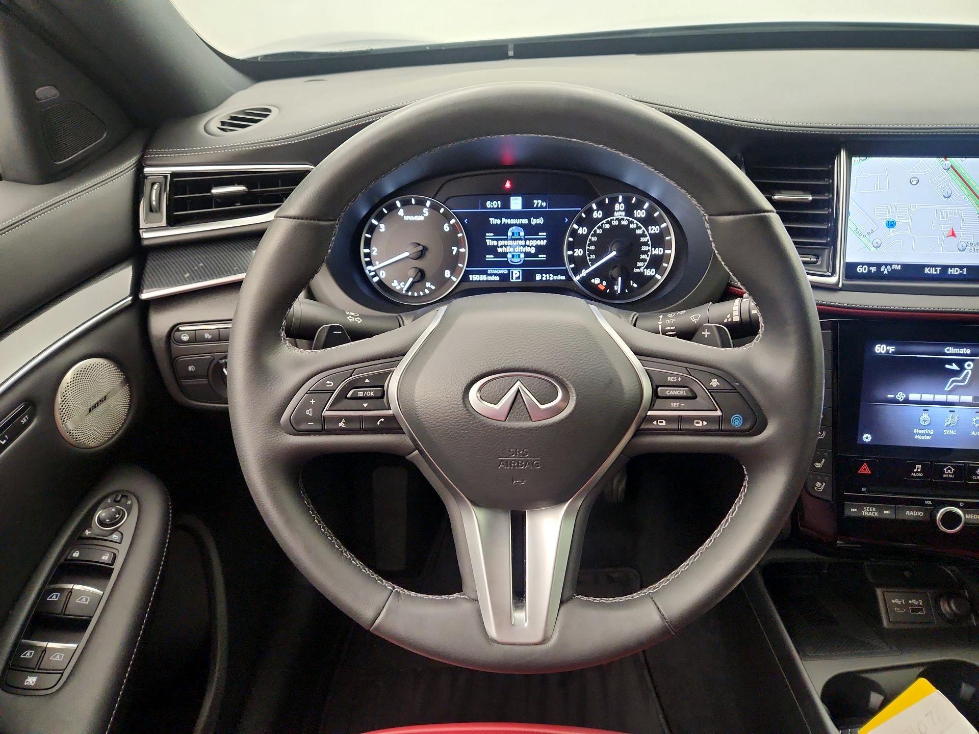 Thumbnail: 2025 INFINITI QX50 - 10