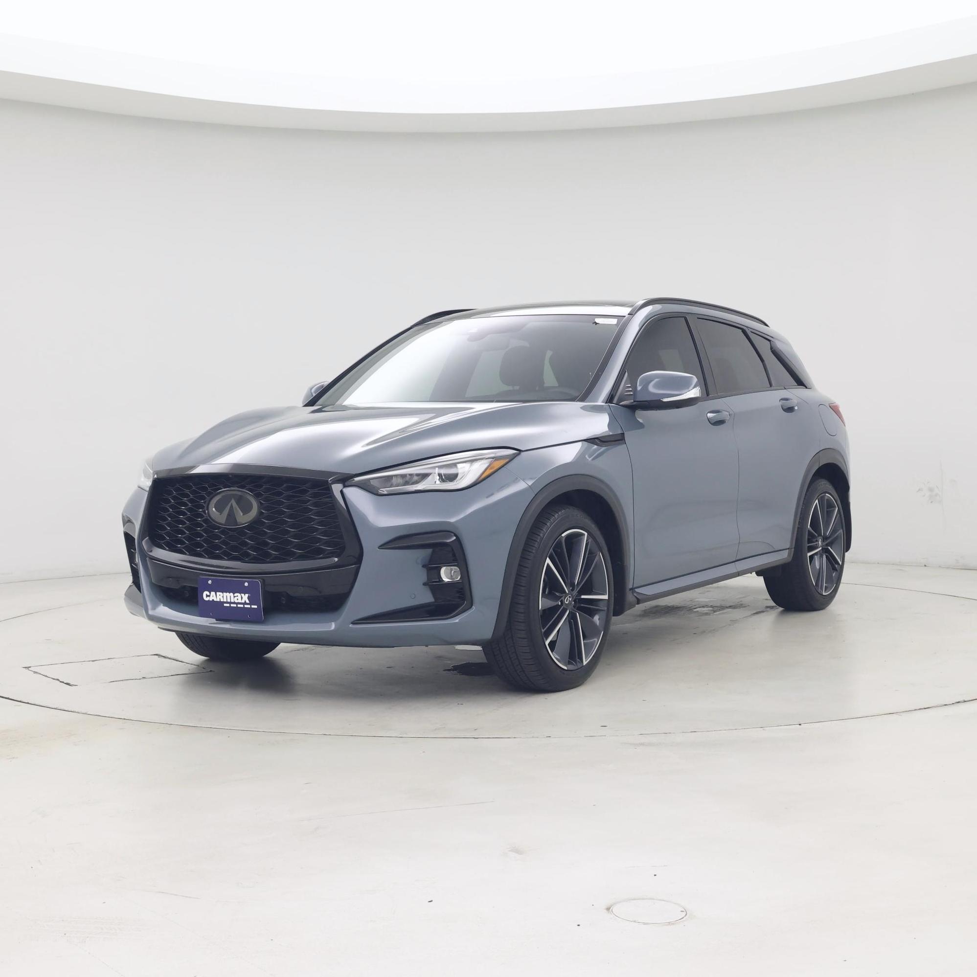 Thumbnail: 2025 INFINITI QX50 - 4