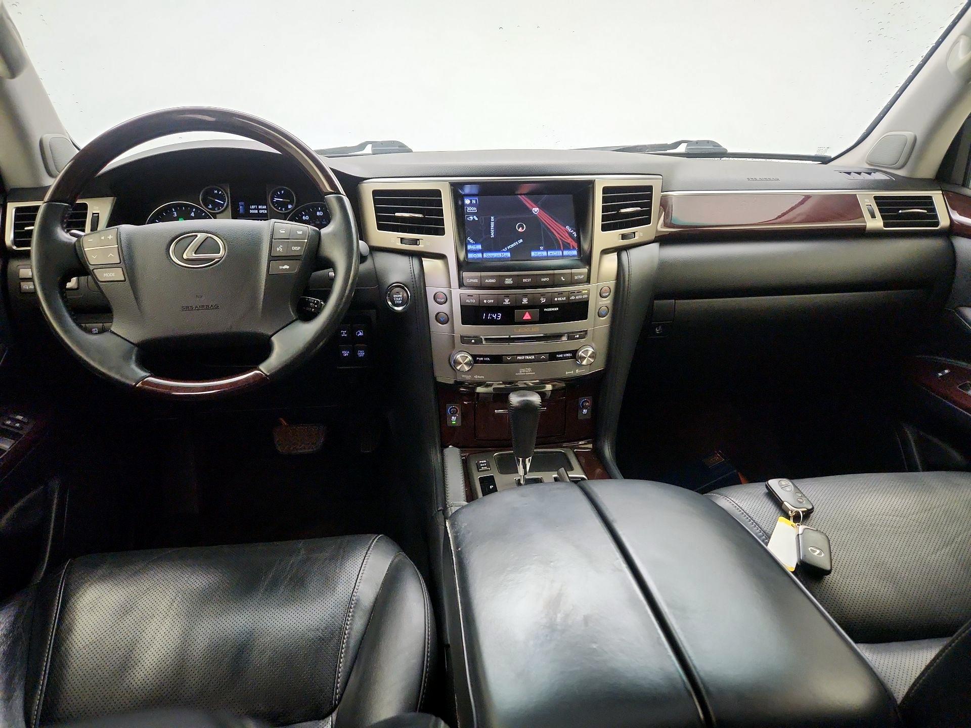 Thumbnail: 2014 Lexus LX - 9
