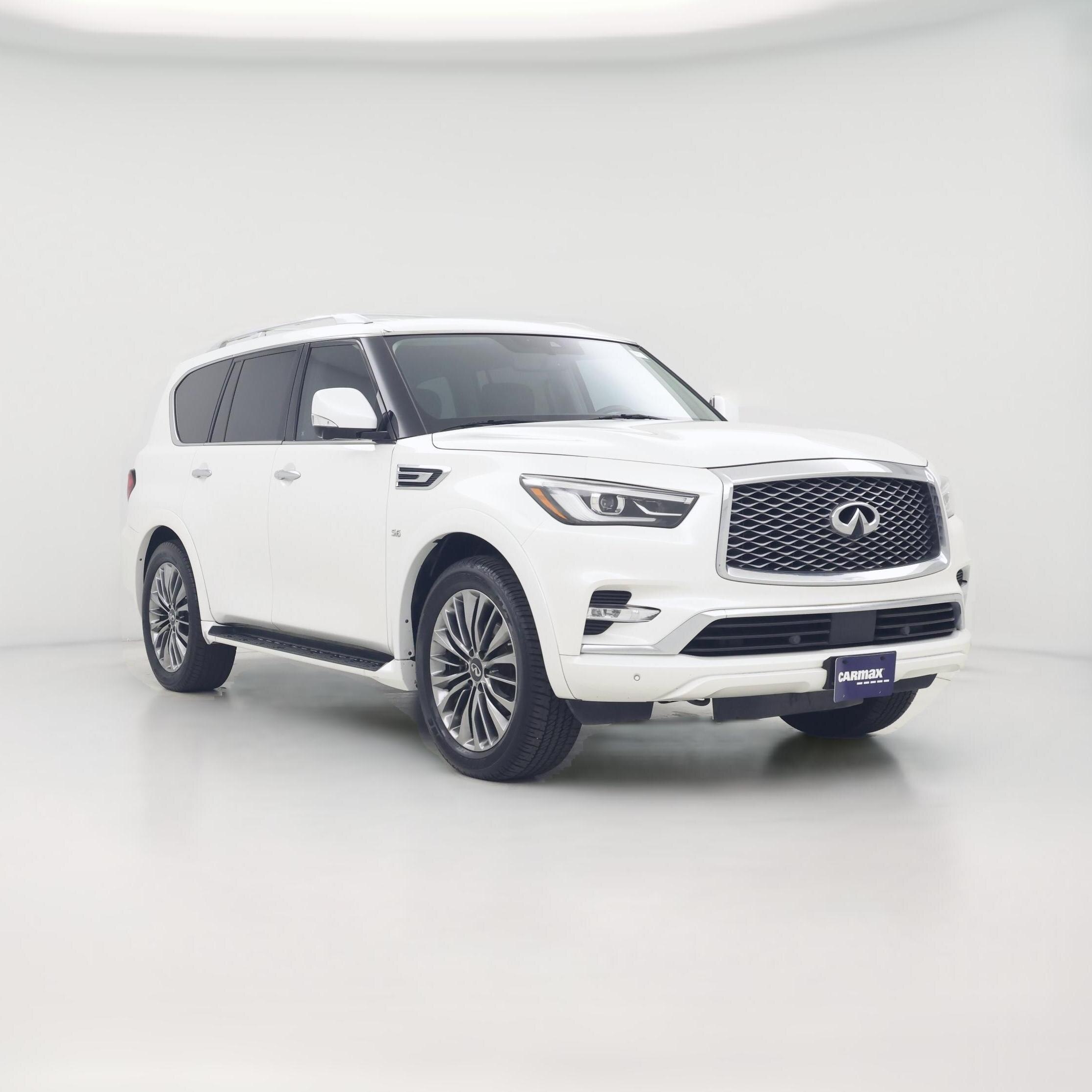 Thumbnail: 2018 INFINITI QX80 - 1