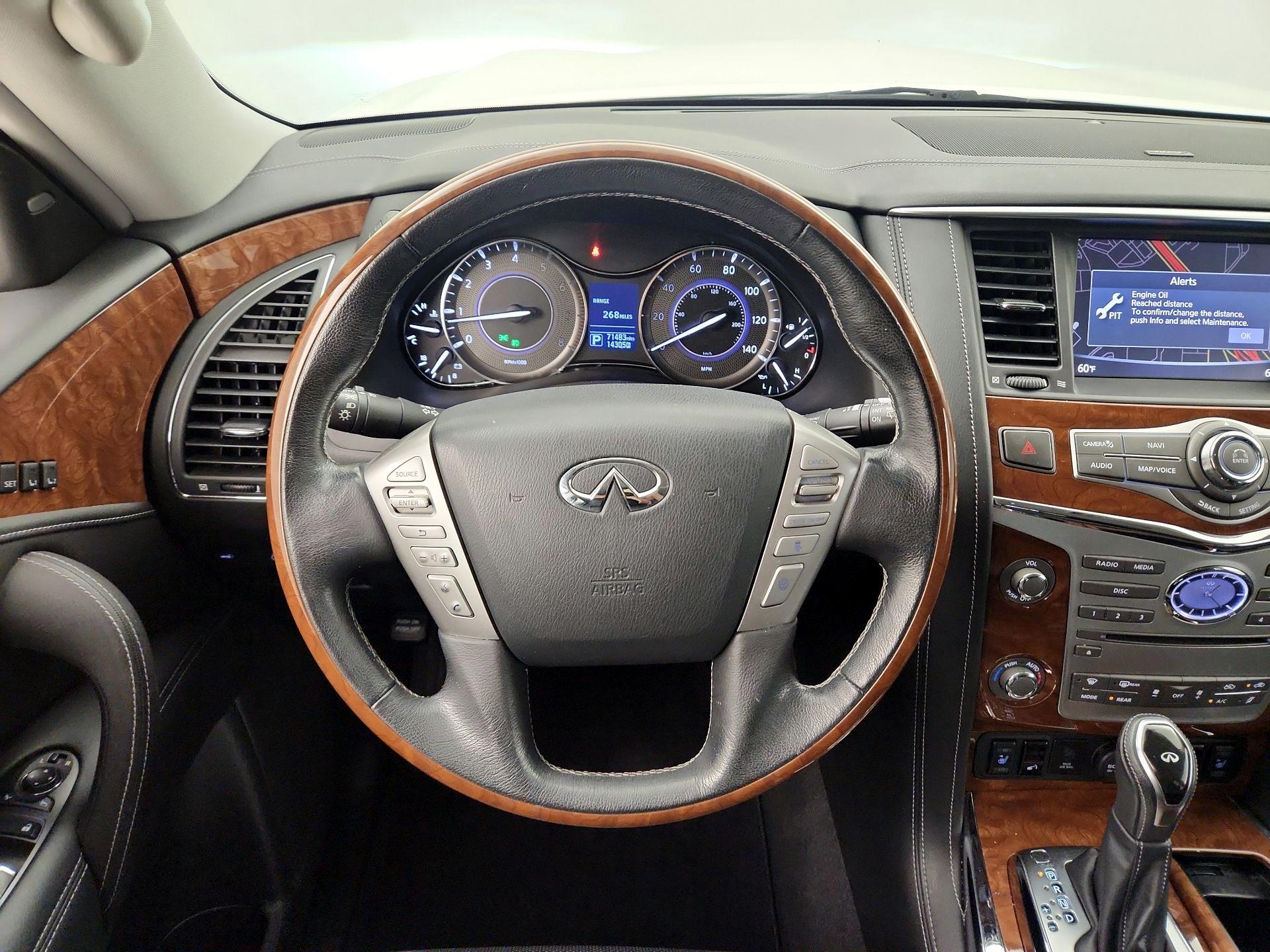 Thumbnail: 2018 INFINITI QX80 - 10