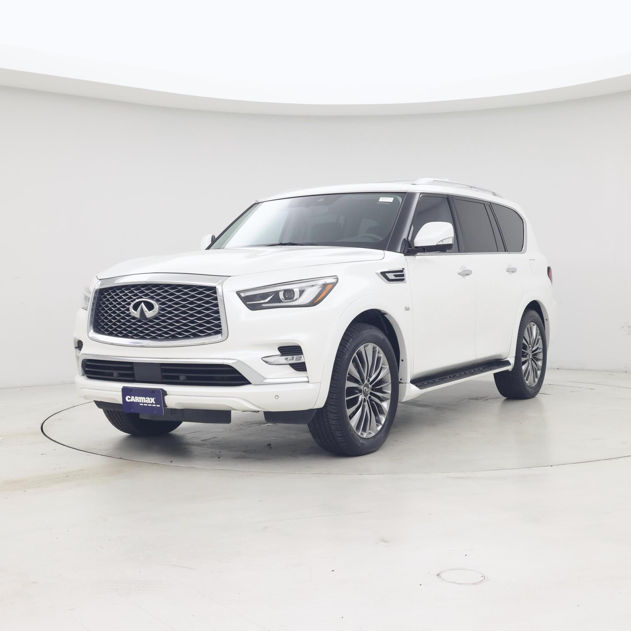 Thumbnail: 2018 INFINITI QX80 - 4