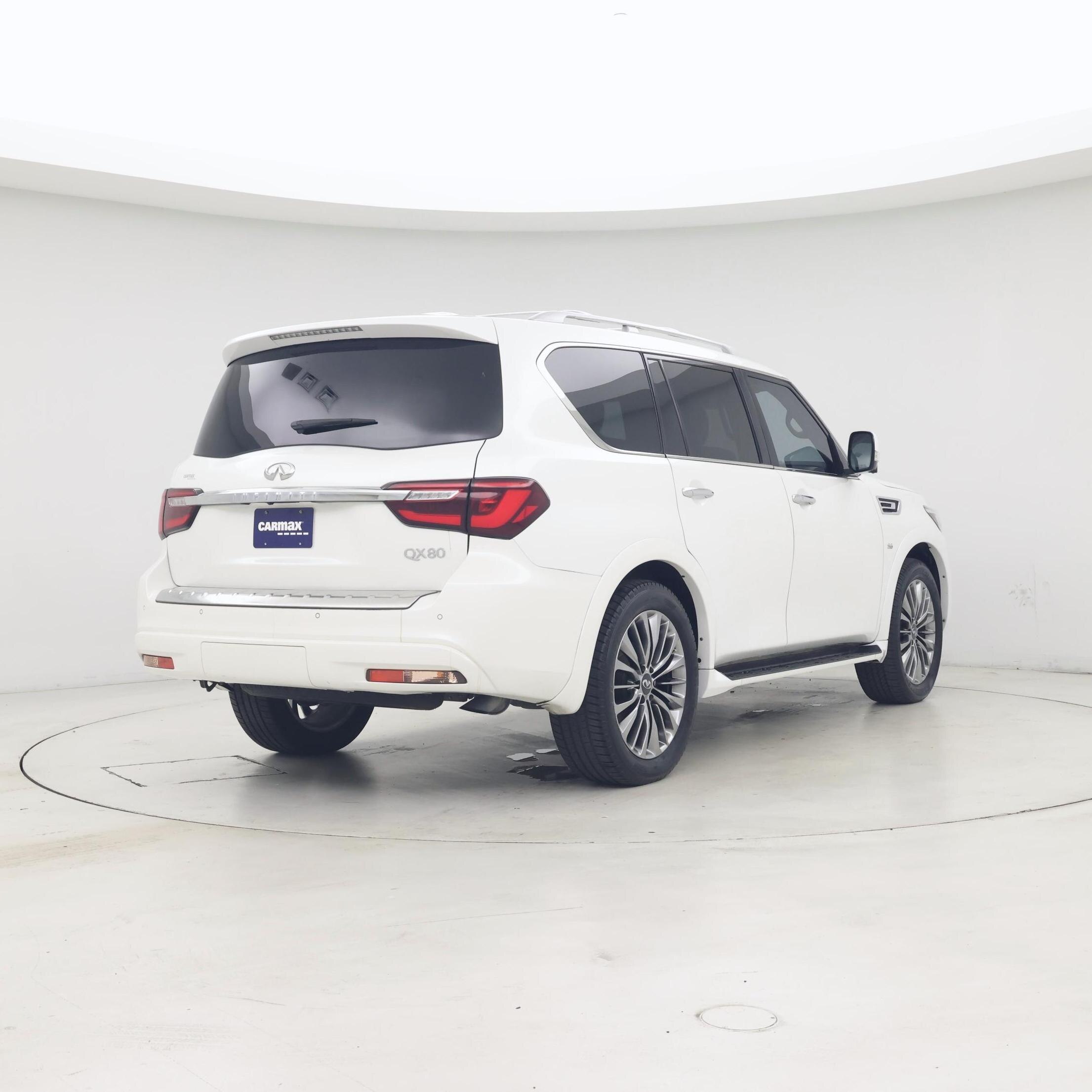 Thumbnail: 2018 INFINITI QX80 - 8