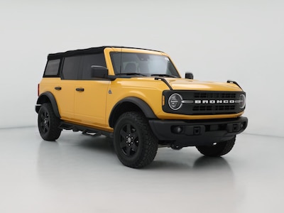 2022 Ford Bronco Black Diamond