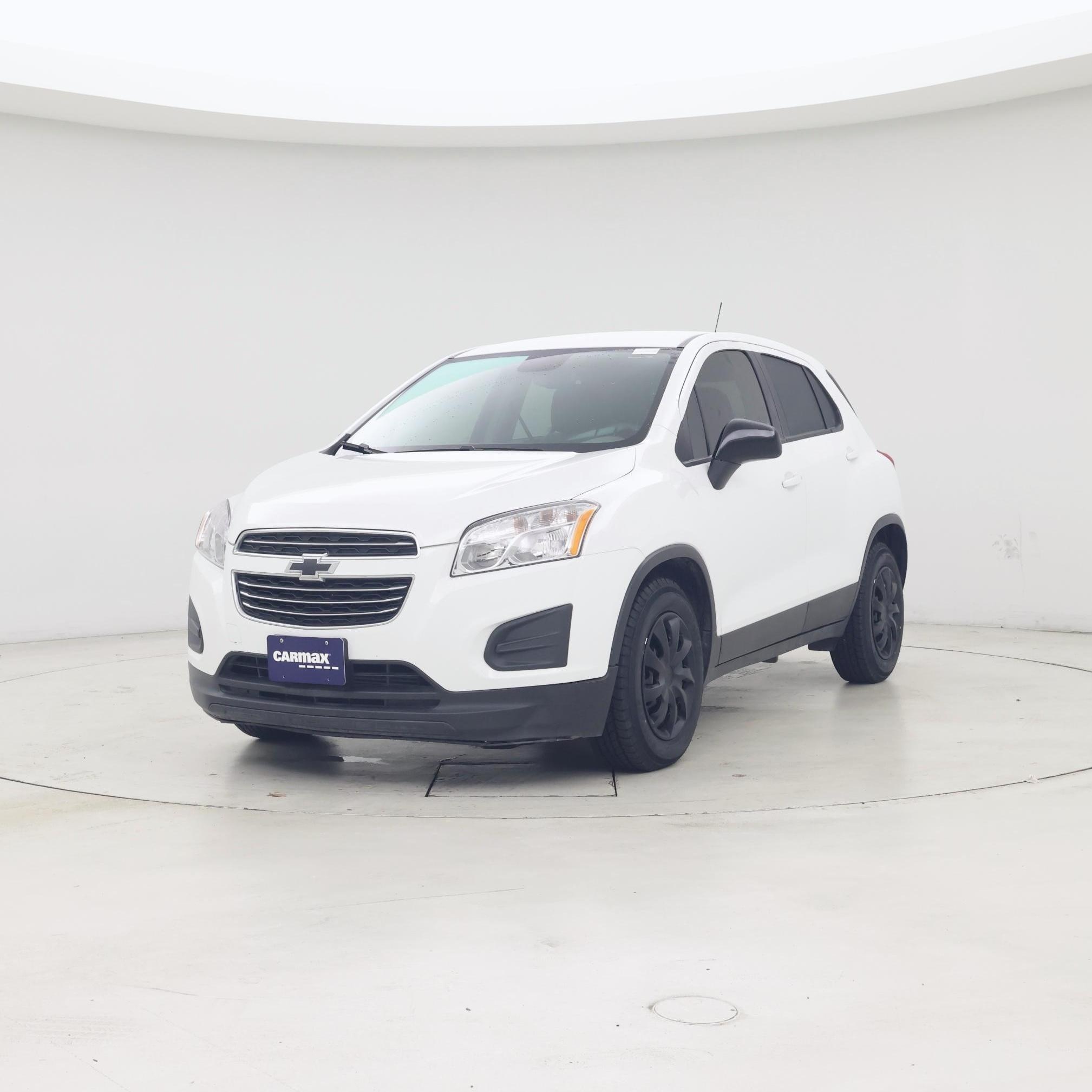 Thumbnail: 2016 Chevrolet Trax - 4