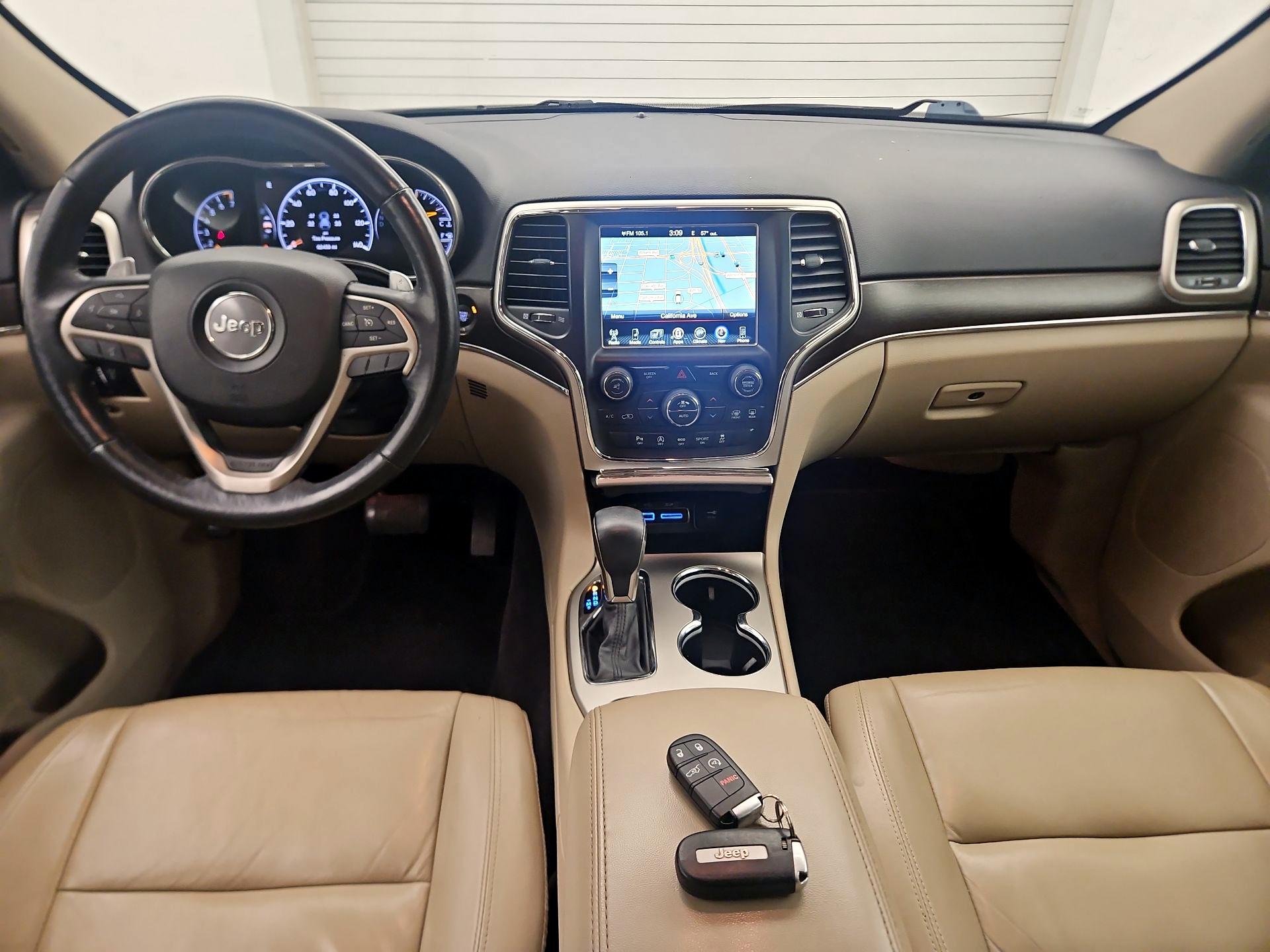 Thumbnail: 2017 Jeep Grand Cherokee - 9