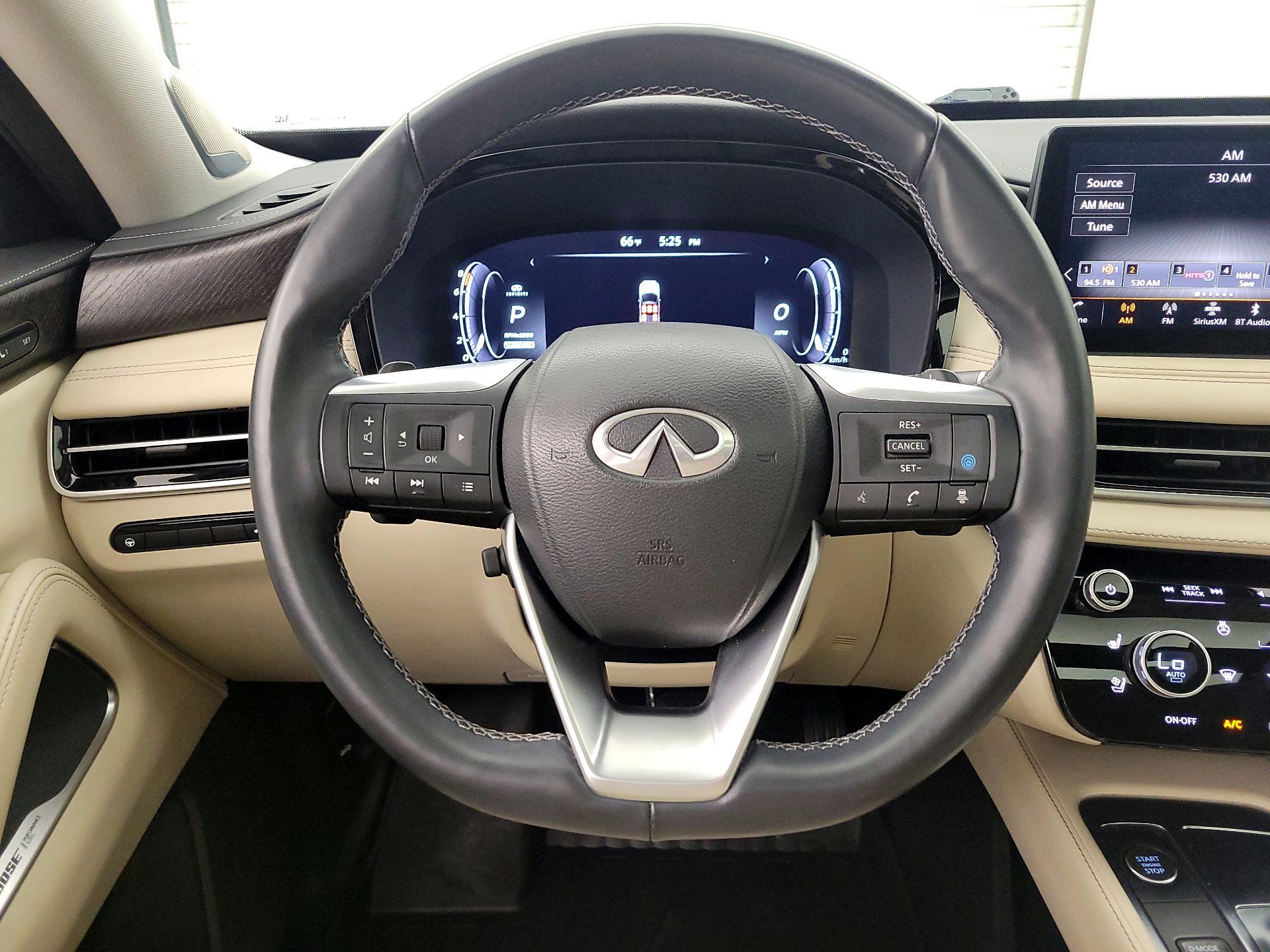 Thumbnail: 2022 INFINITI QX60 - 10