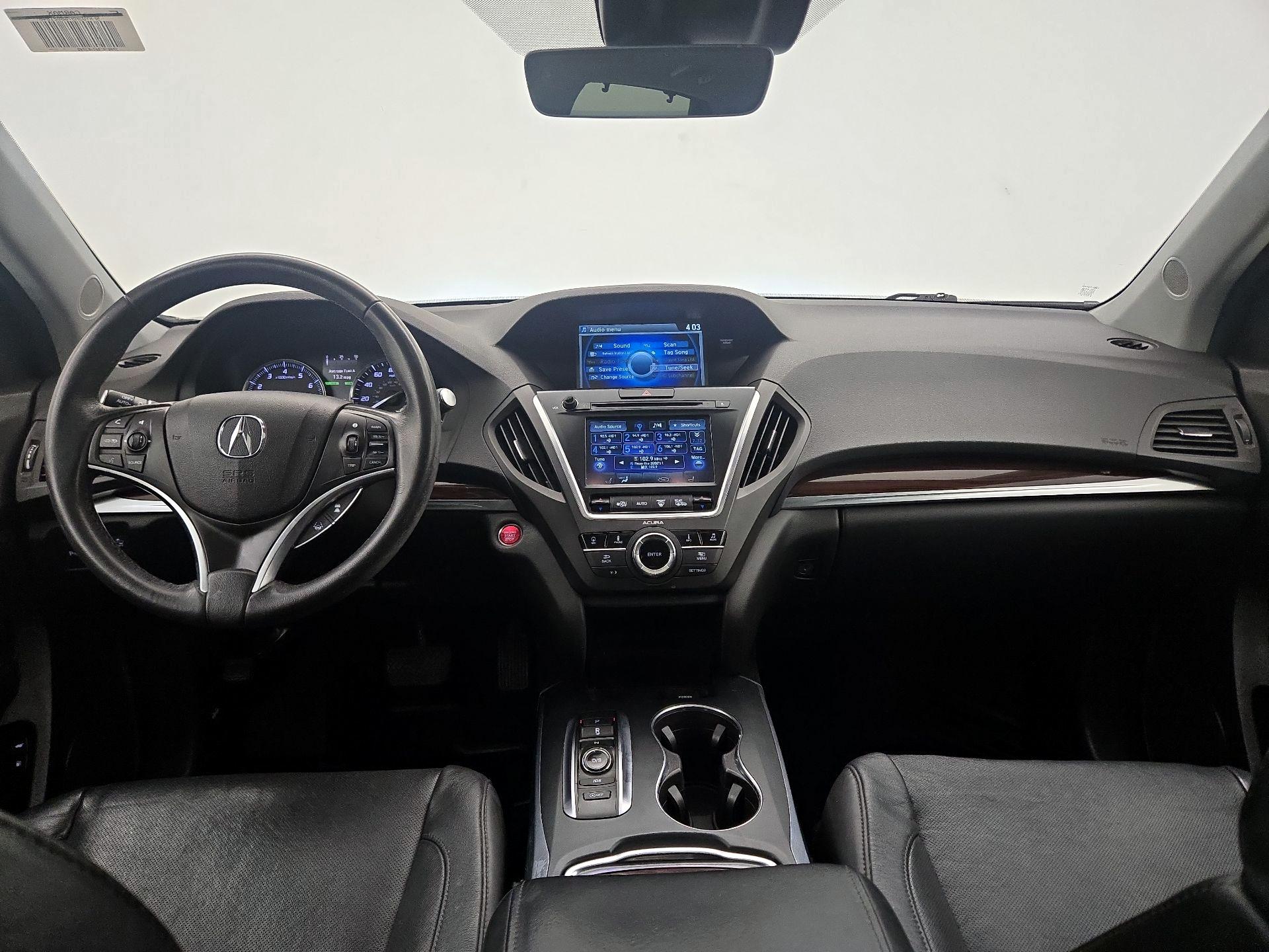 Thumbnail: 2016 Acura MDX - 9