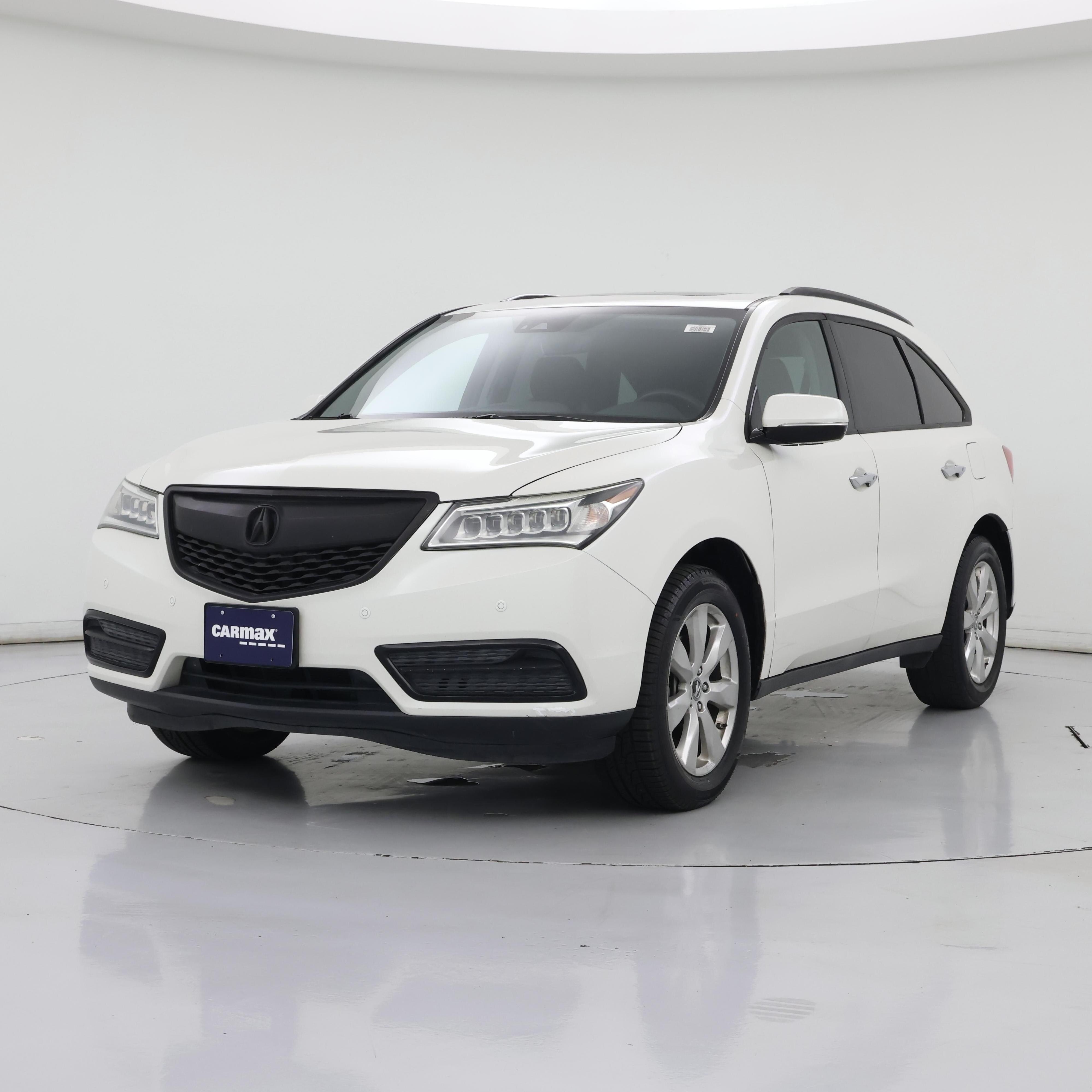 Thumbnail: 2016 Acura MDX - 4