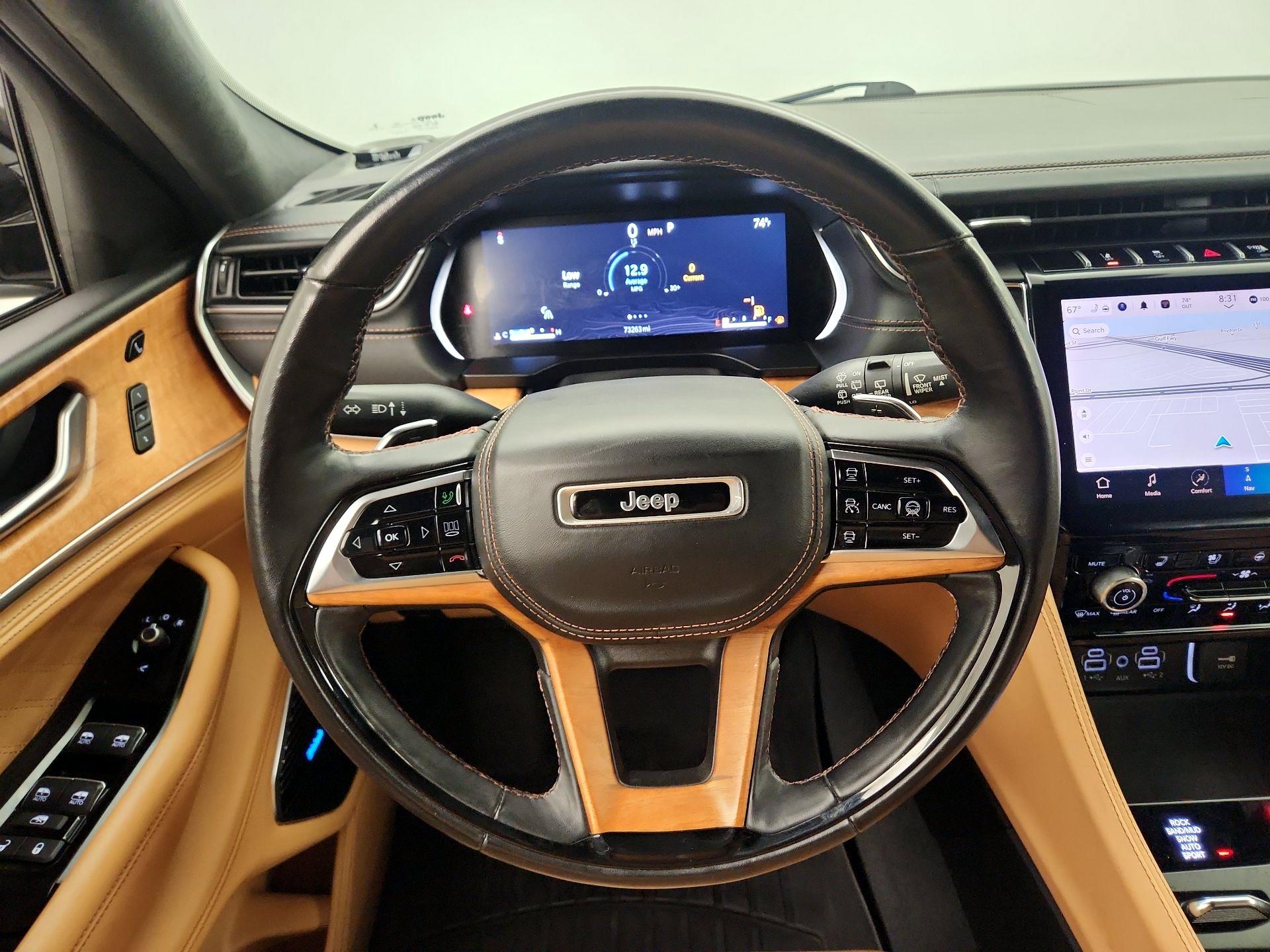 Thumbnail: 2021 Jeep Grand Cherokee L - 10