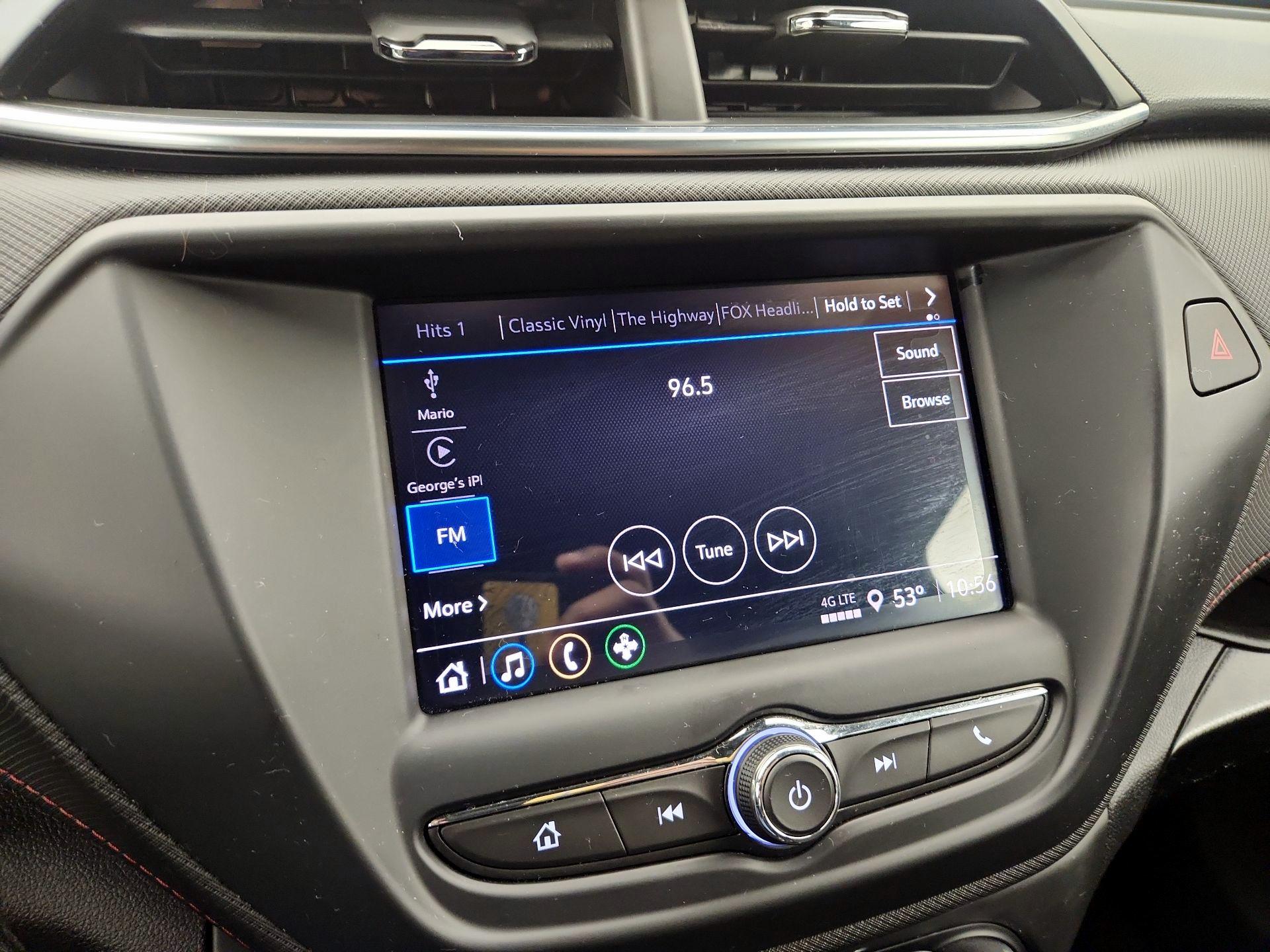 Thumbnail: 2022 Chevrolet TrailBlazer - 15