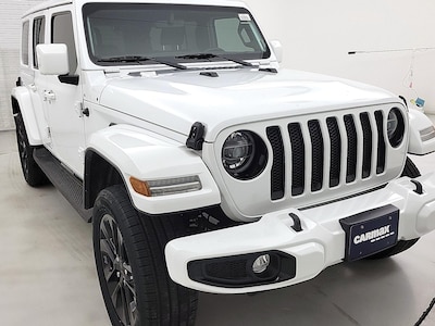 2022 Jeep Wrangler Unlimited Sahara High Altitude