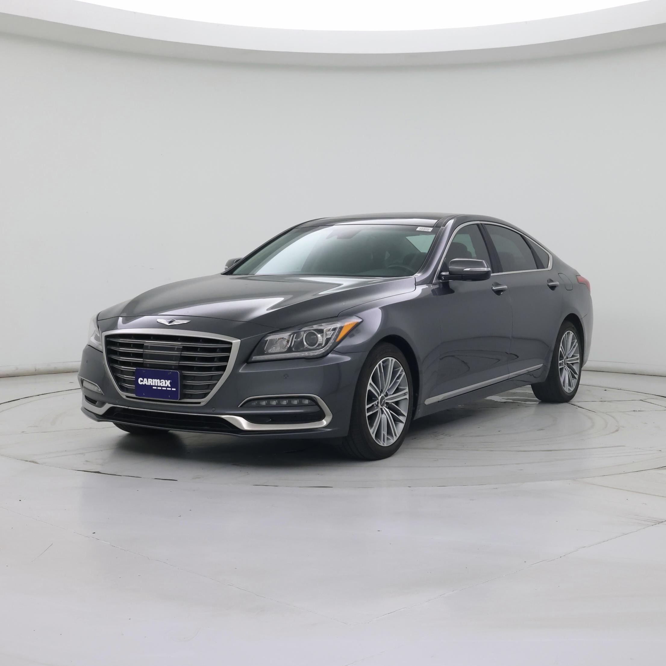 Thumbnail: 2018 Genesis G80 - 4