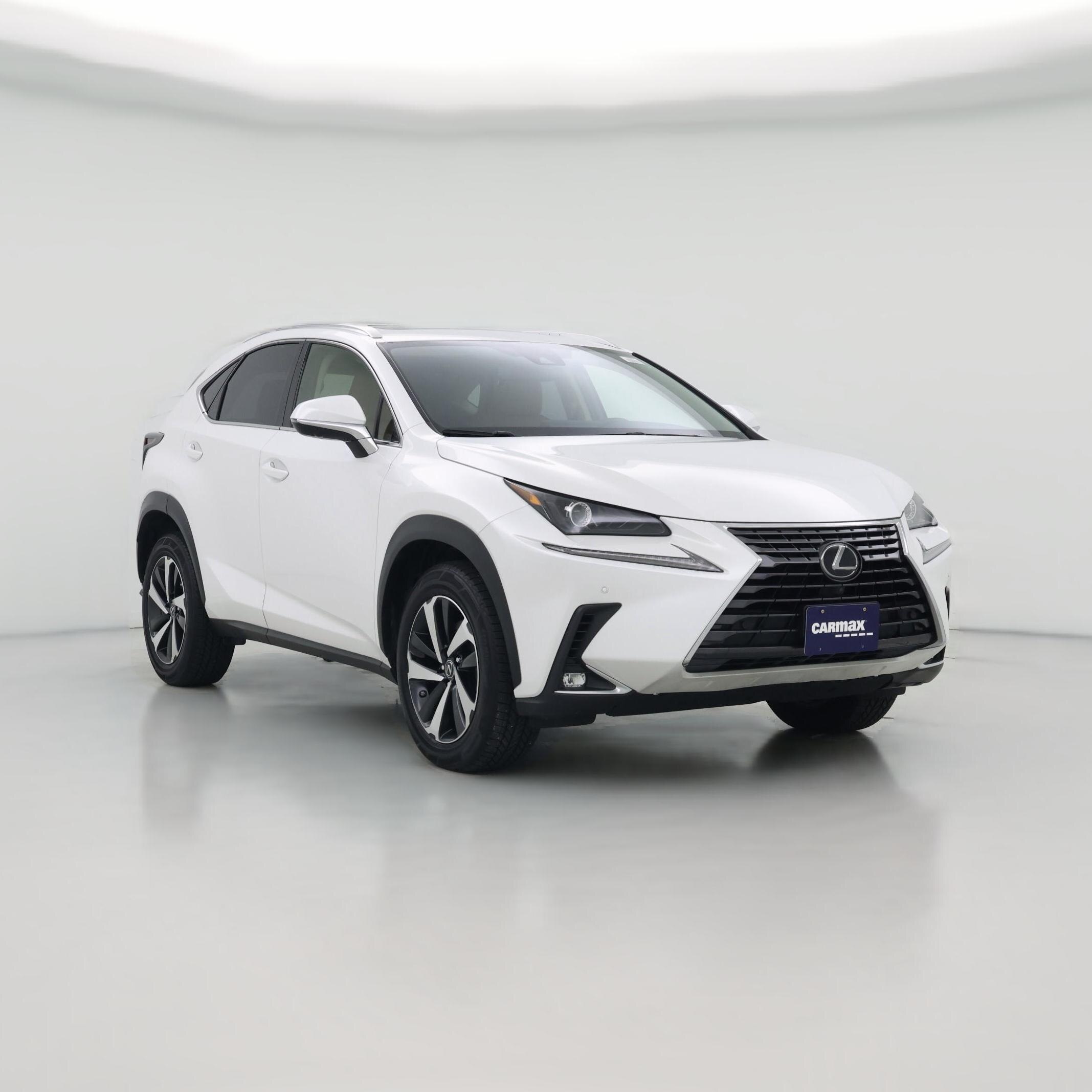 Thumbnail: 2021 Lexus NX - 1