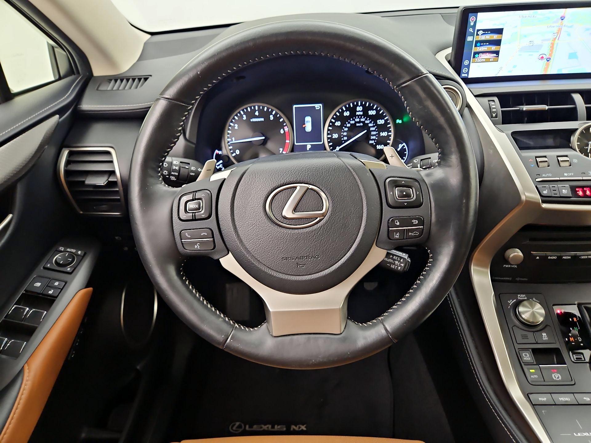 Thumbnail: 2021 Lexus NX - 10