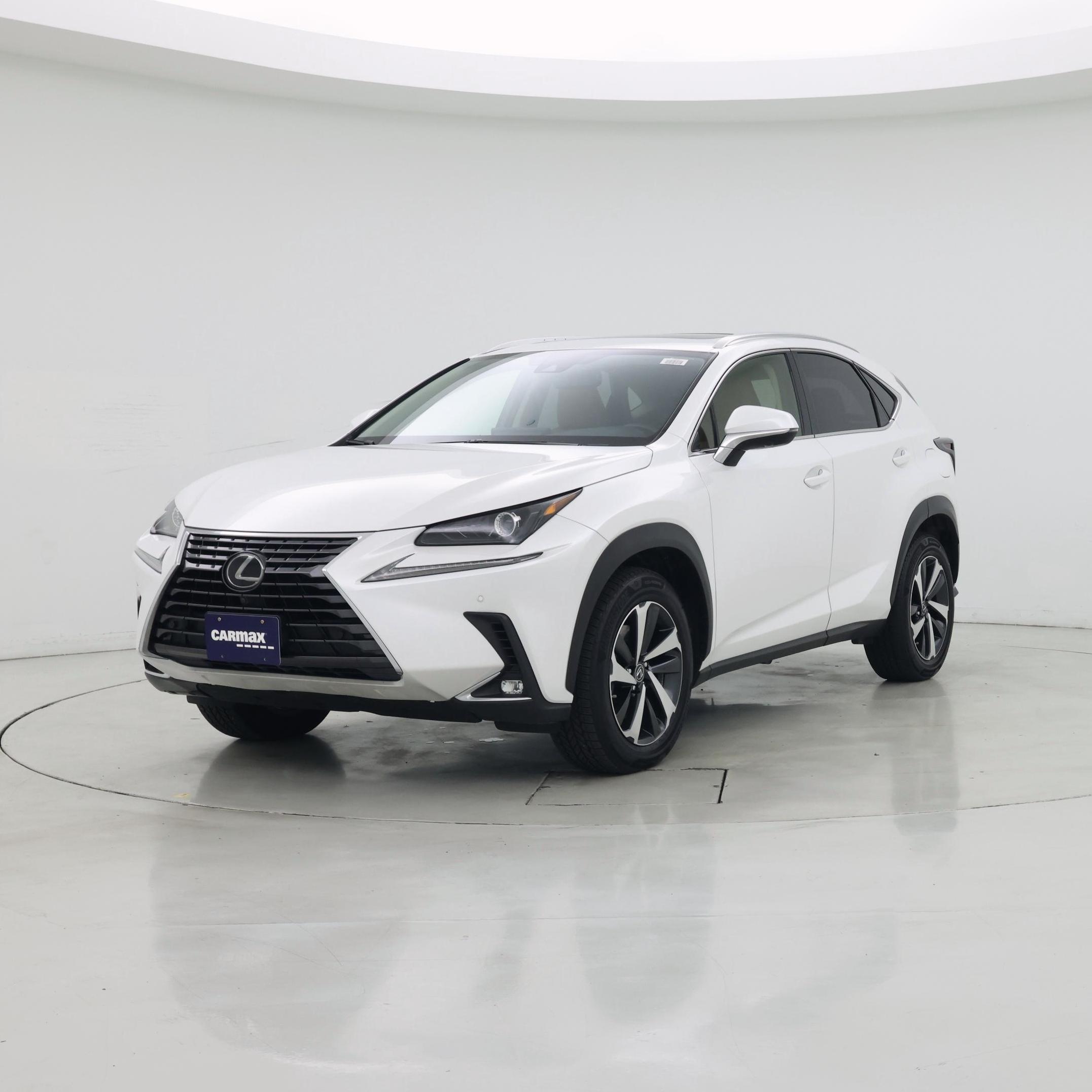 Thumbnail: 2021 Lexus NX - 4