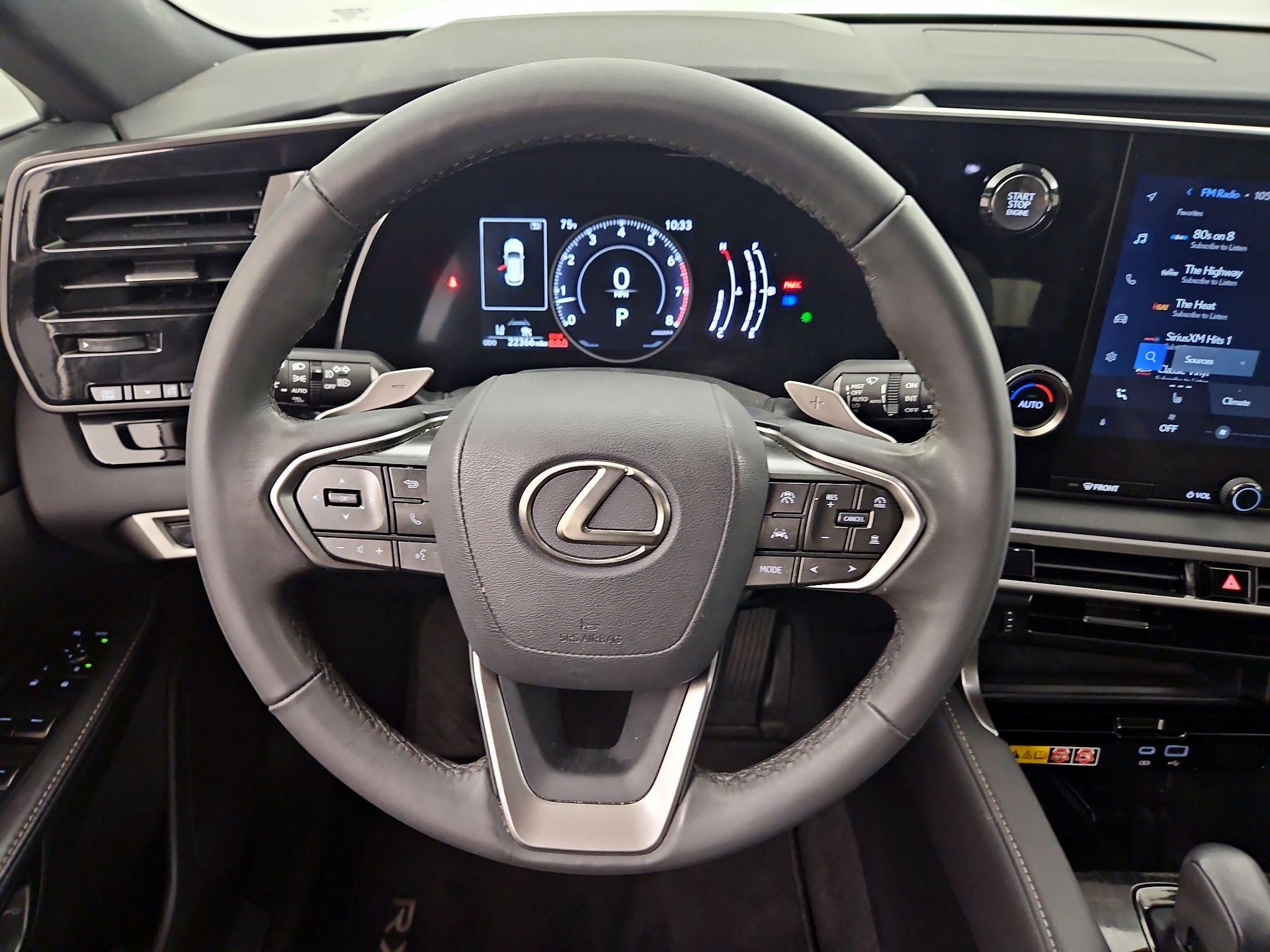 Thumbnail: 2024 Lexus RX - 10