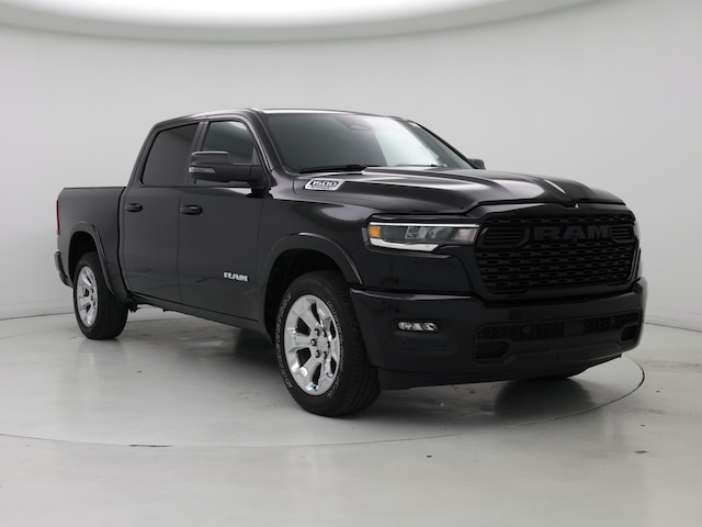 Black 2025 RAM 1500 Pickup Truck Automatic