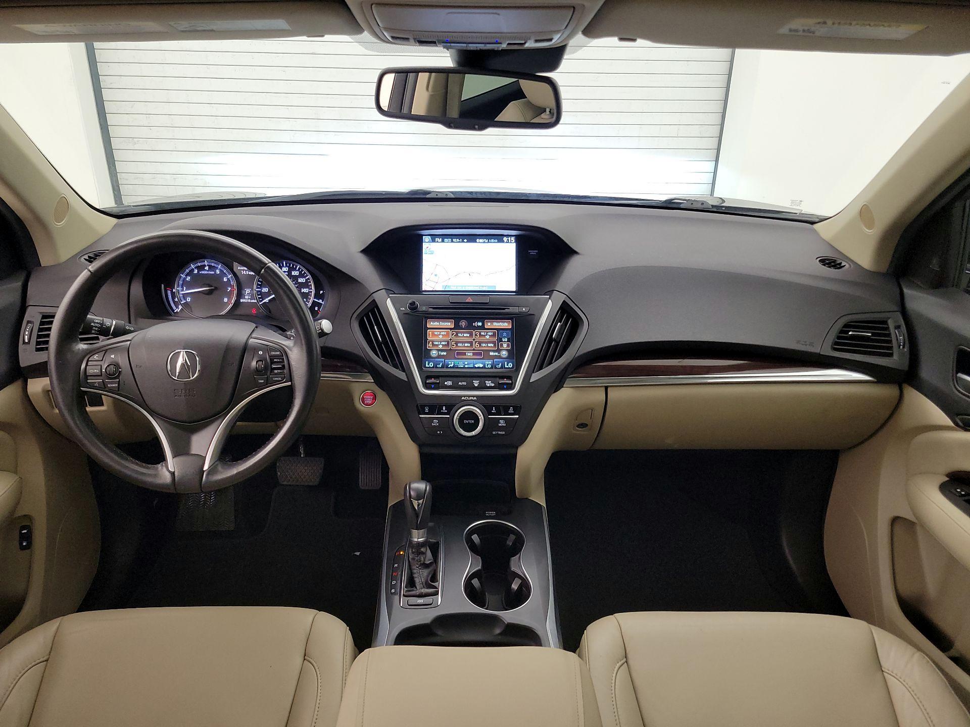 Thumbnail: 2014 Acura MDX - 9