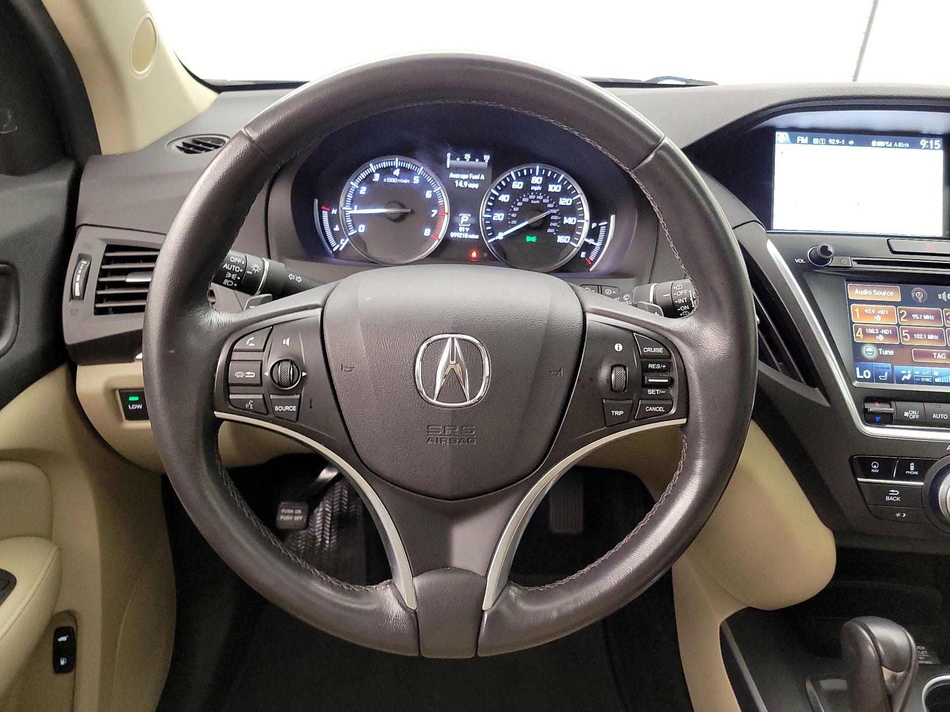 Thumbnail: 2014 Acura MDX - 10