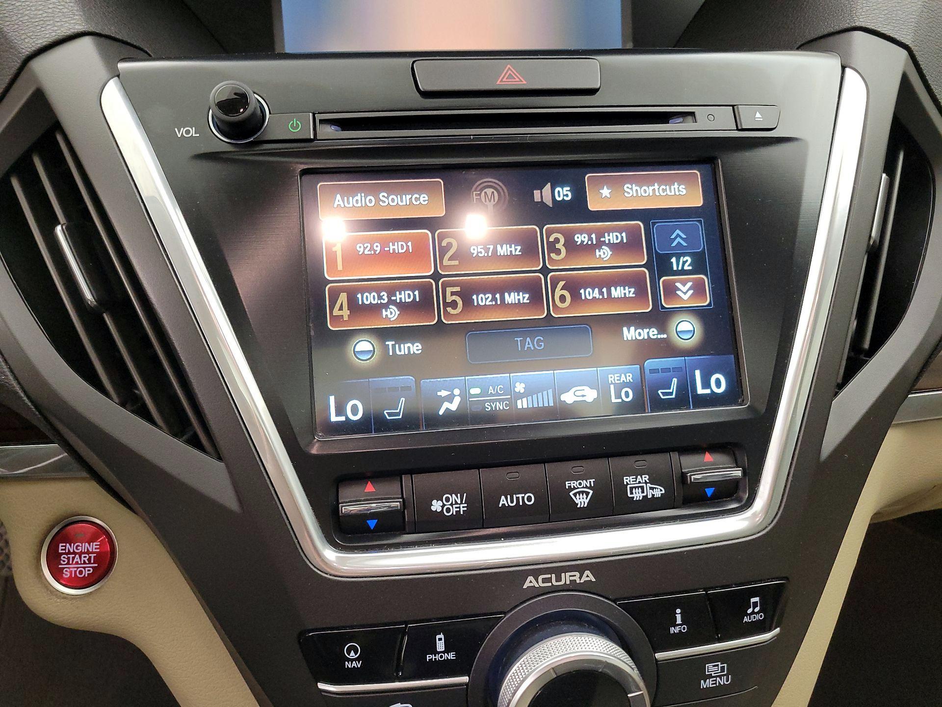 Thumbnail: 2014 Acura MDX - 16