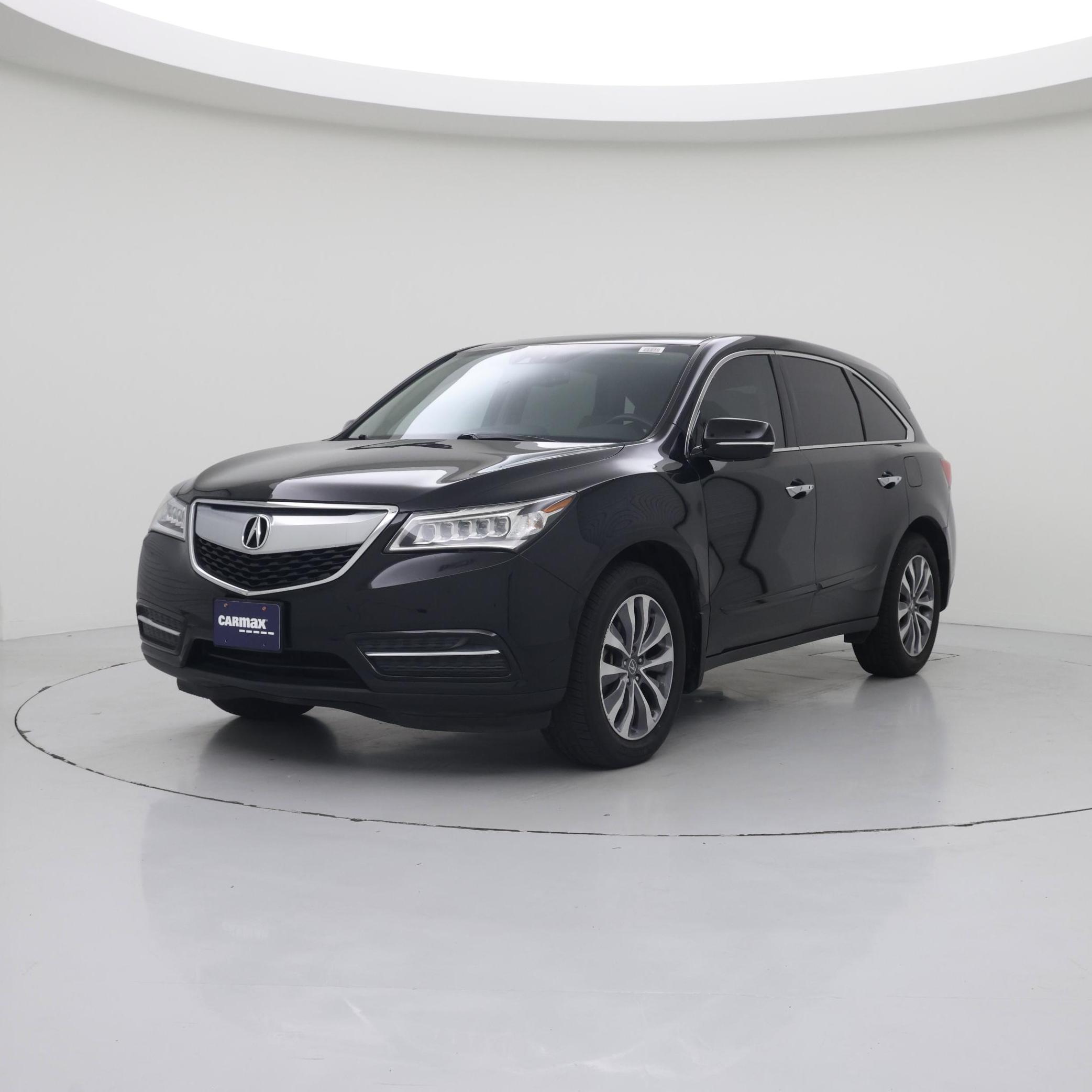 Thumbnail: 2014 Acura MDX - 4