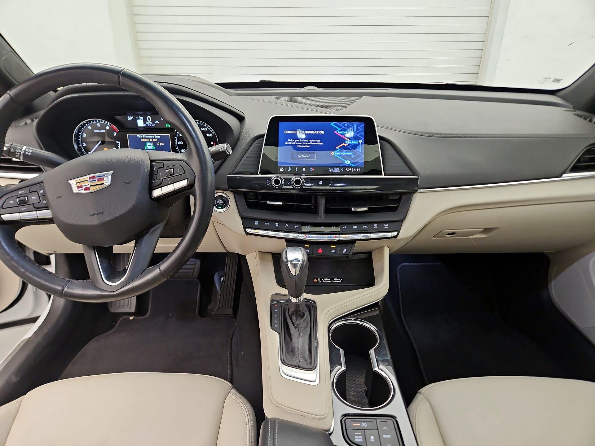 Thumbnail: 2024 Cadillac CT4 - 9