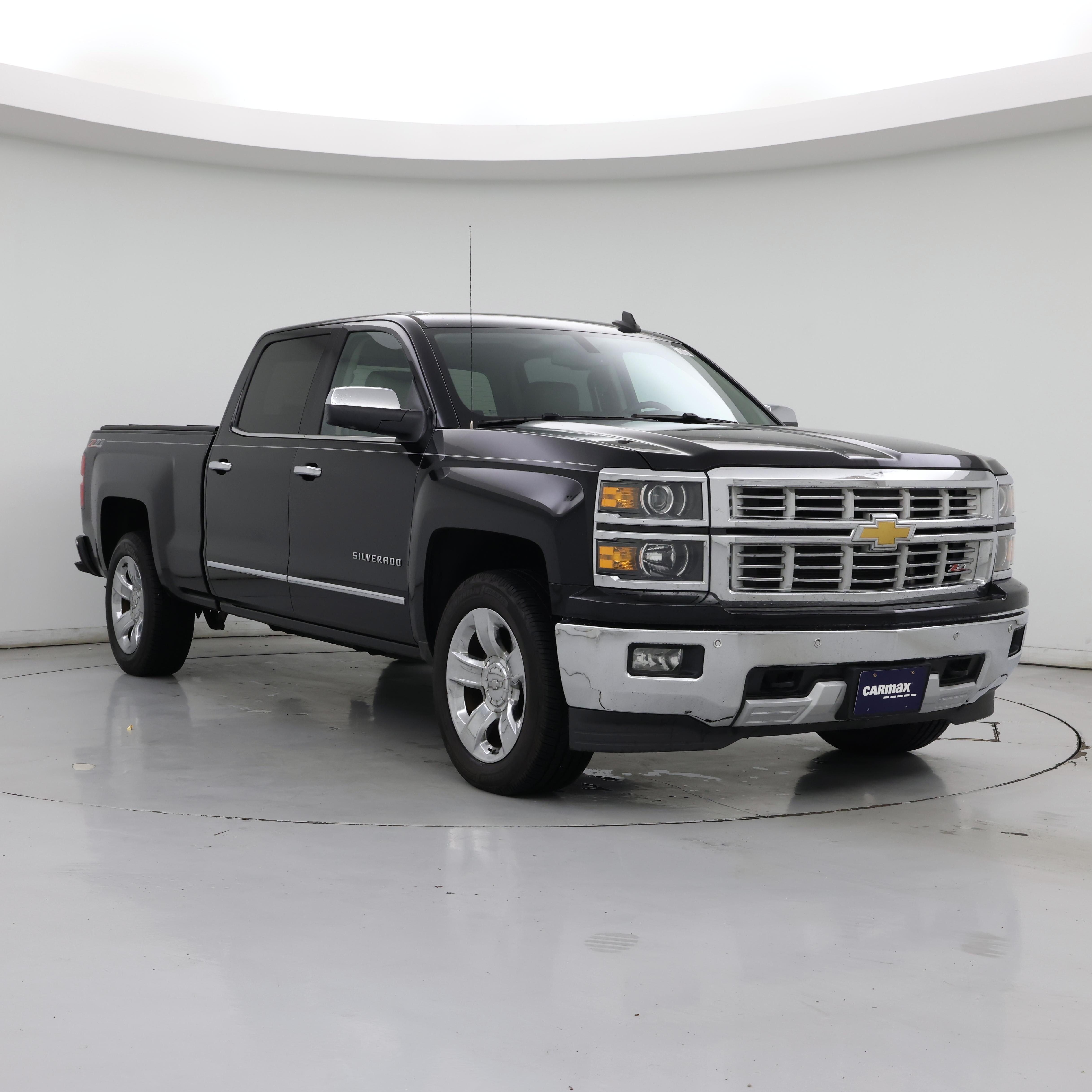 2015 Chevrolet Silverado 1500 LTZ Crew Cab 4WD