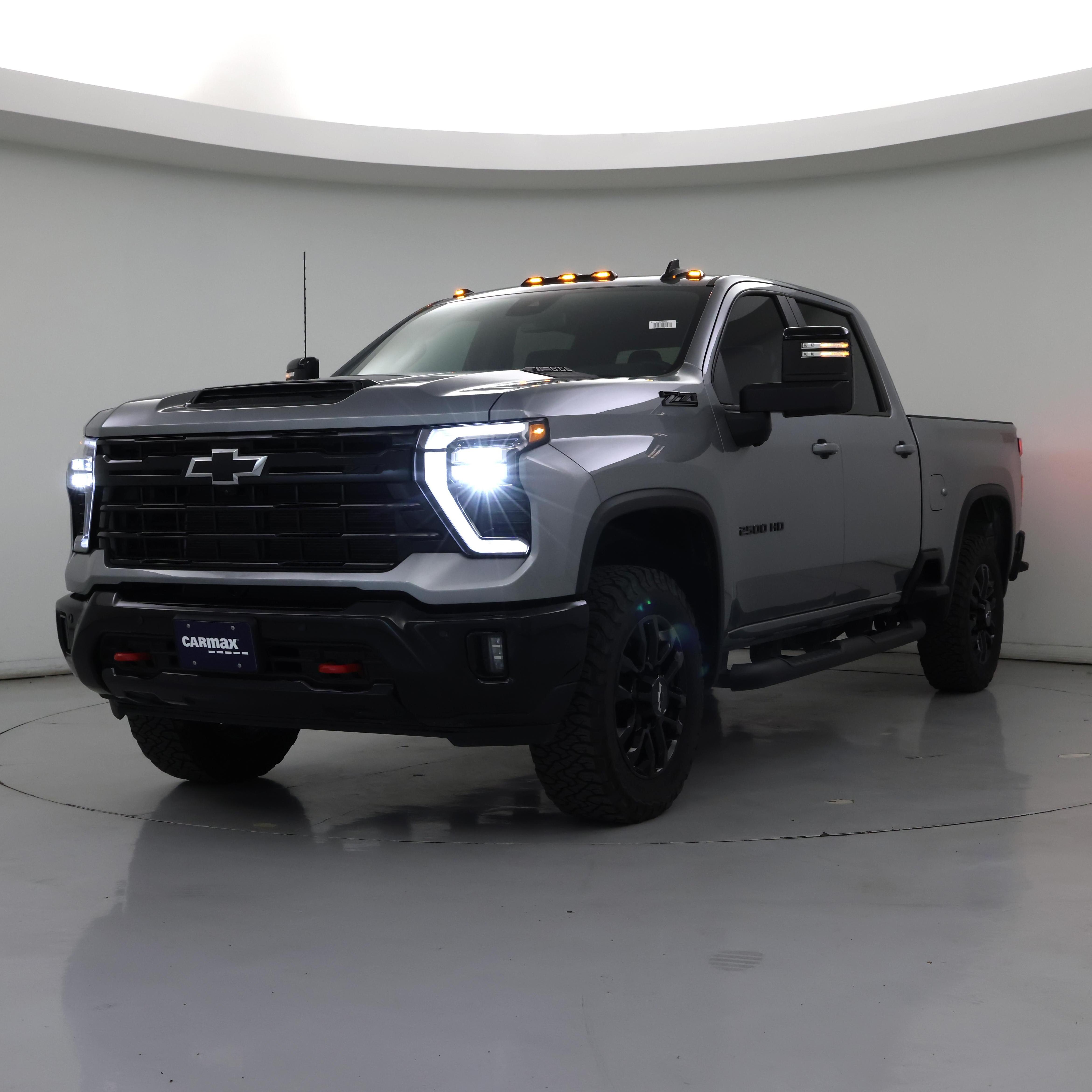 Thumbnail: 2025 Chevrolet Silverado 2500 - 4