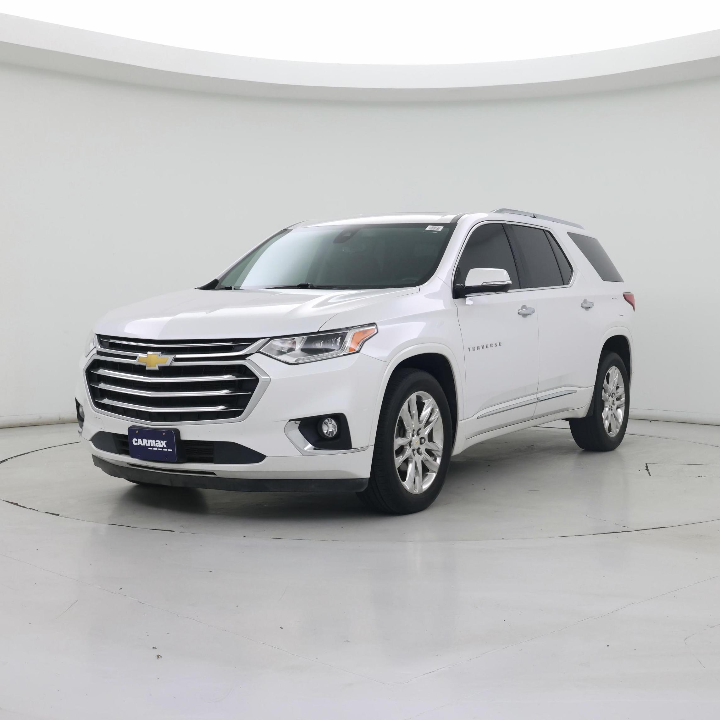 Thumbnail: 2018 Chevrolet Traverse - 4