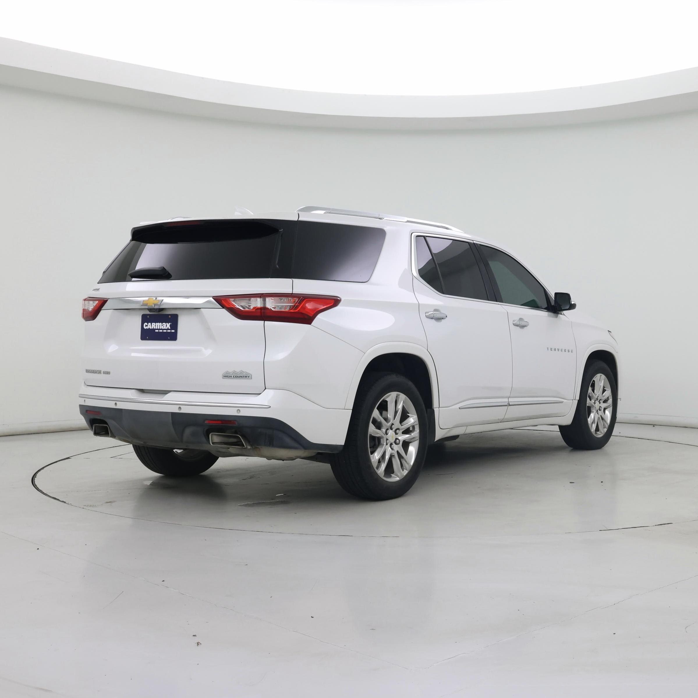 Thumbnail: 2018 Chevrolet Traverse - 8