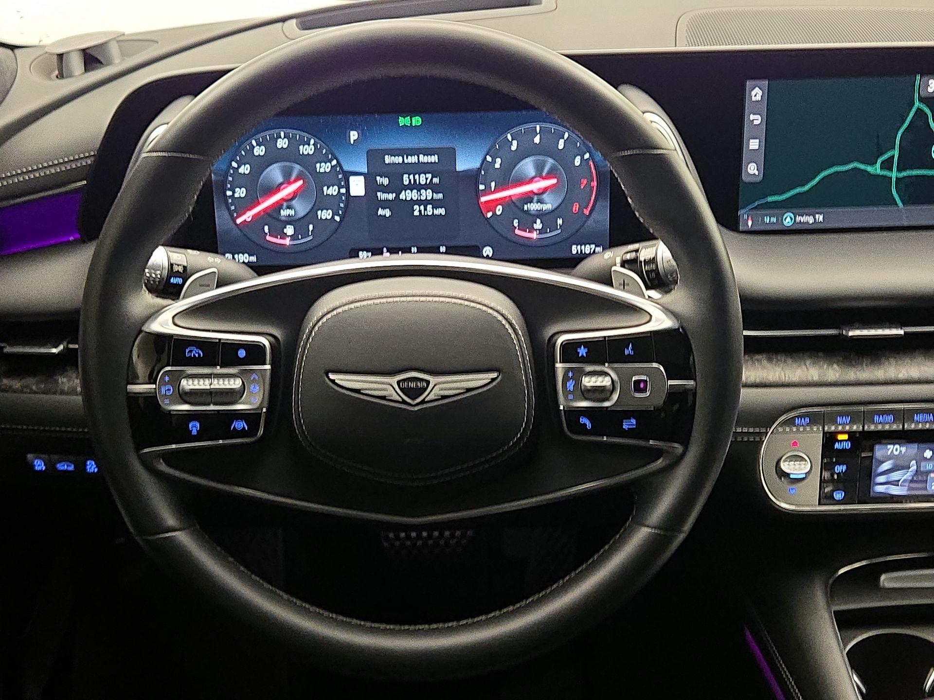 Thumbnail: 2023 Genesis G90 - 10