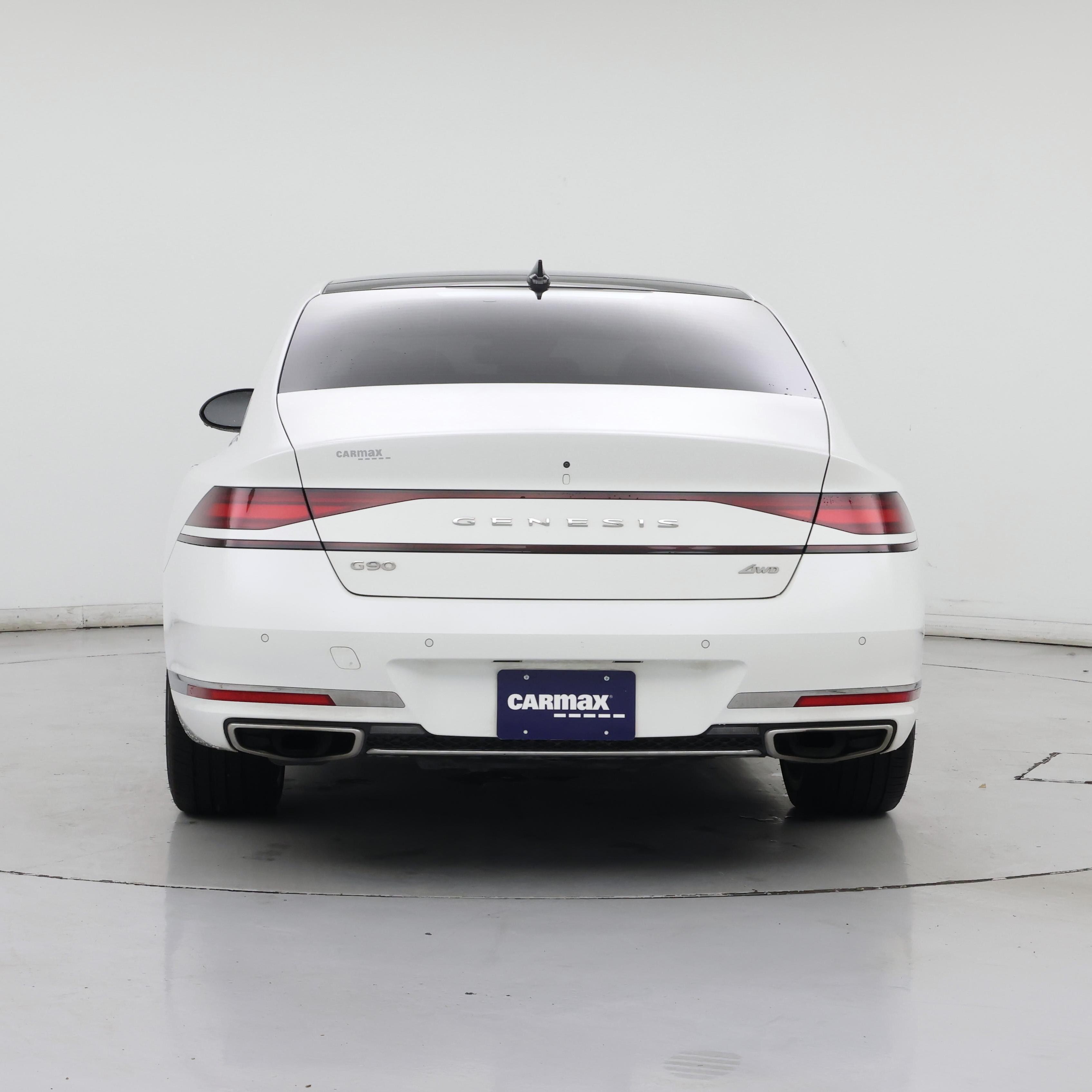 Thumbnail: 2023 Genesis G90 - 6