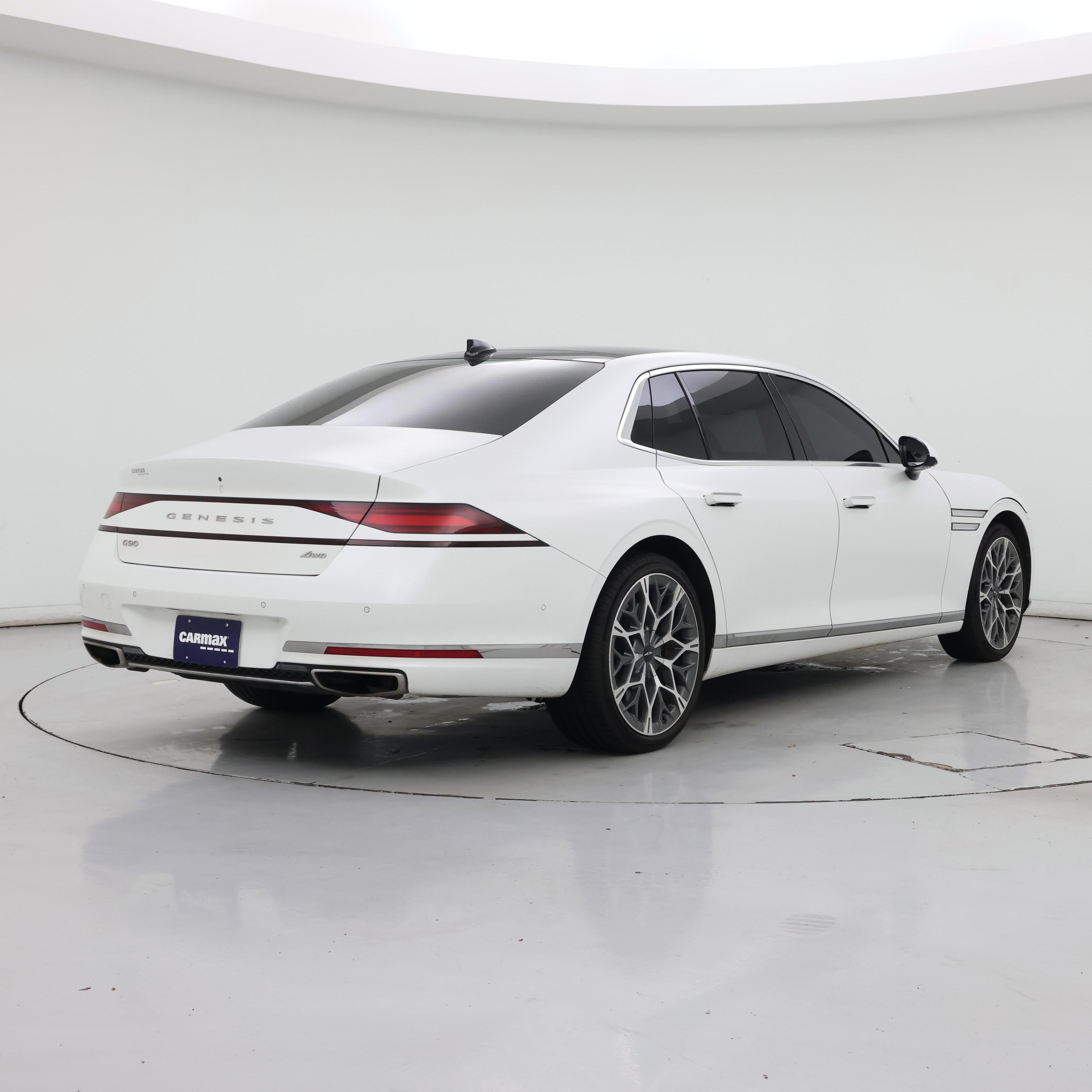 Thumbnail: 2023 Genesis G90 - 8