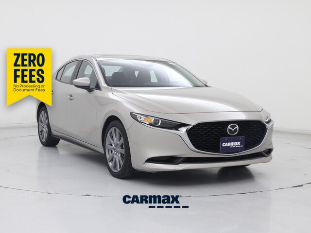 Silver 2025 Mazda MAZDA3 2.5 S Preferred Sedan FWD Sedan Front-Wheel Drive Automatic