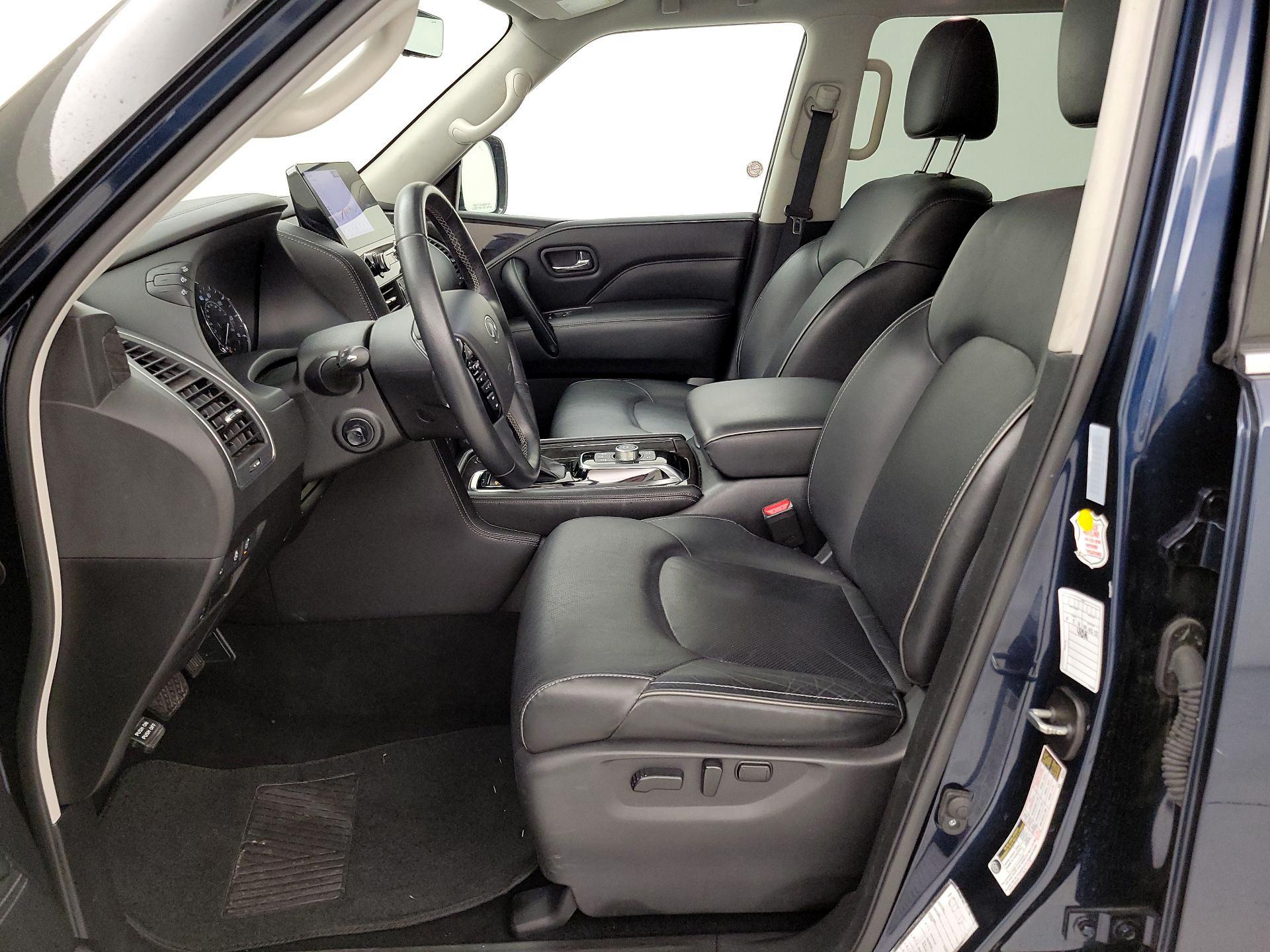 Thumbnail: 2024 INFINITI QX80 - 11