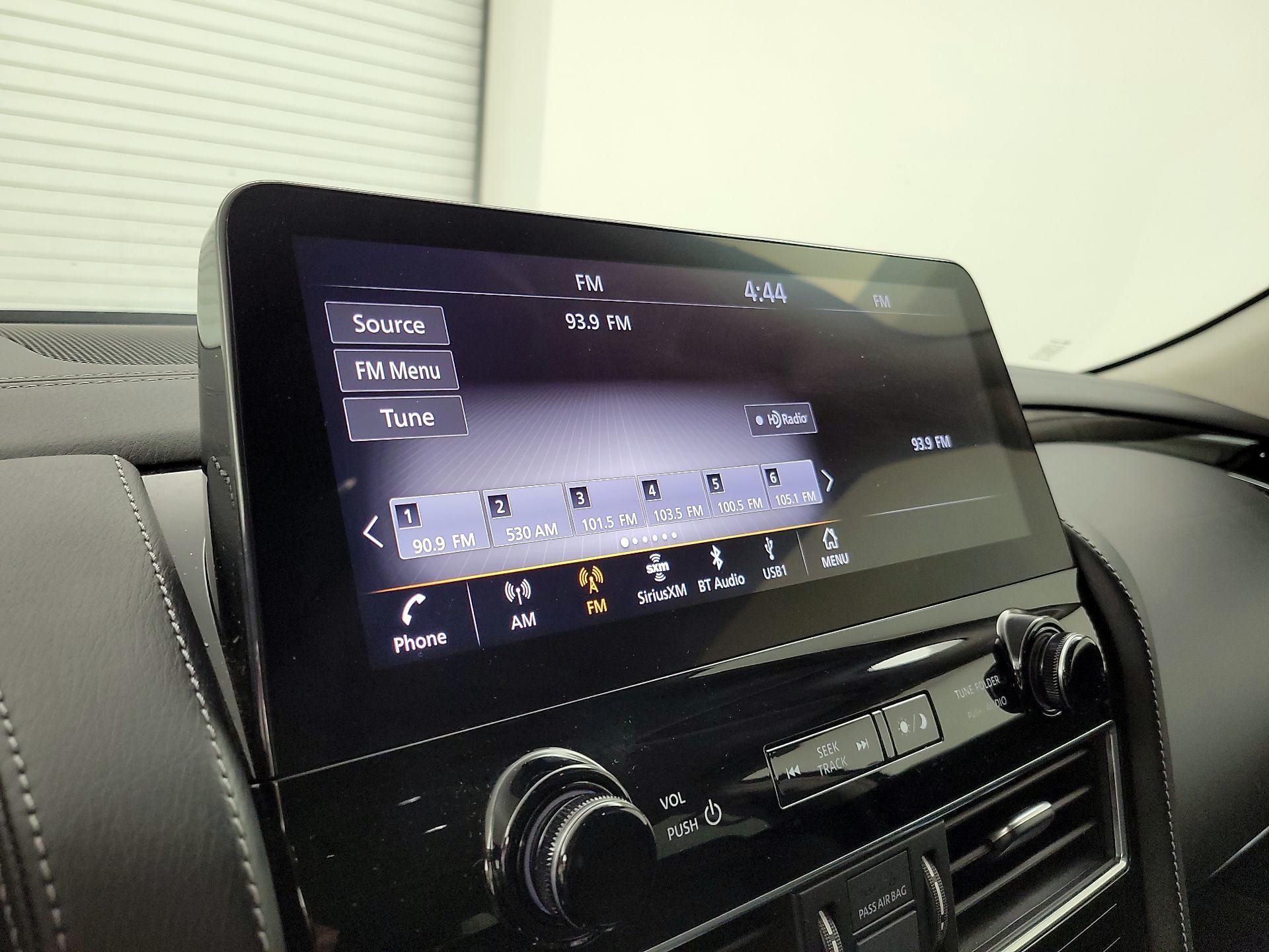 Thumbnail: 2024 INFINITI QX80 - 16