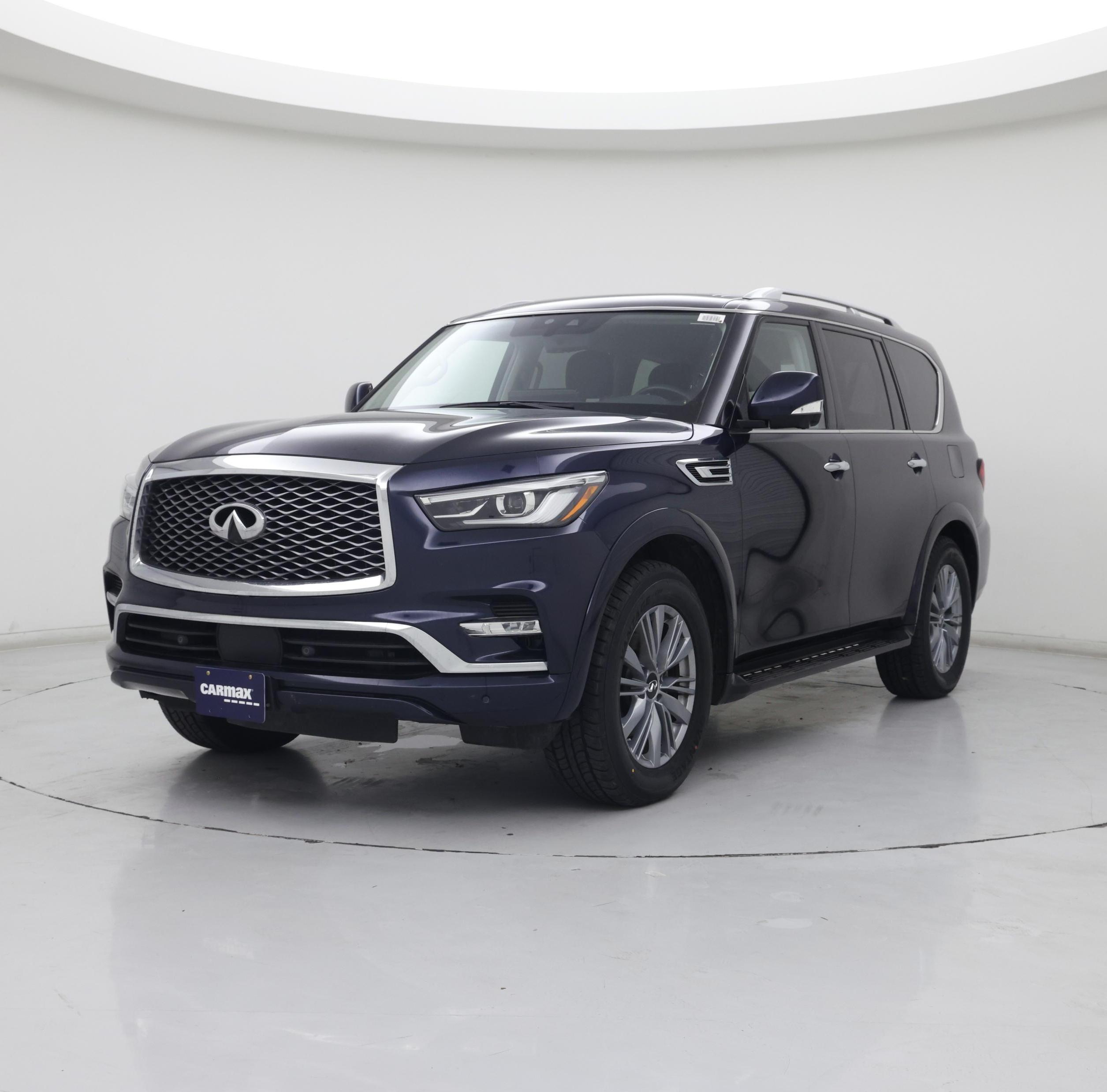 Thumbnail: 2024 INFINITI QX80 - 4